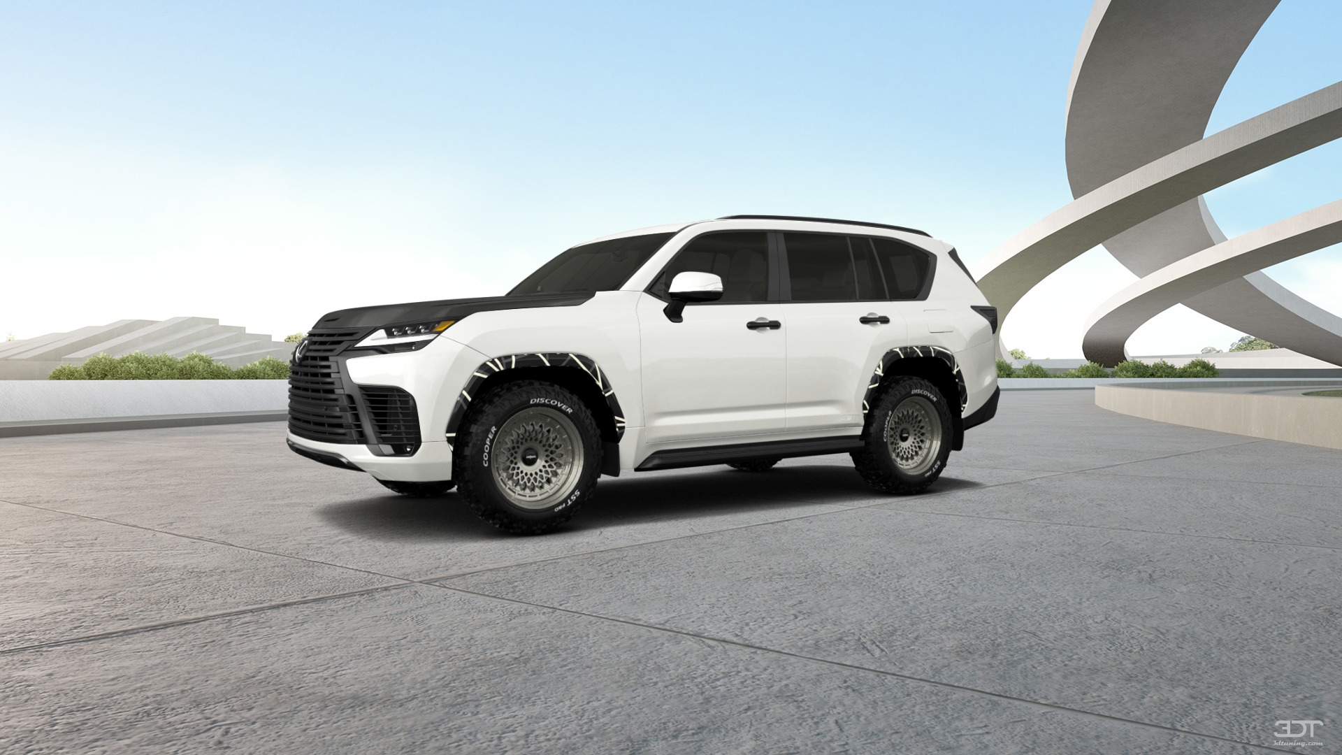 Lexus LX 600 5 Door SUV 2021
