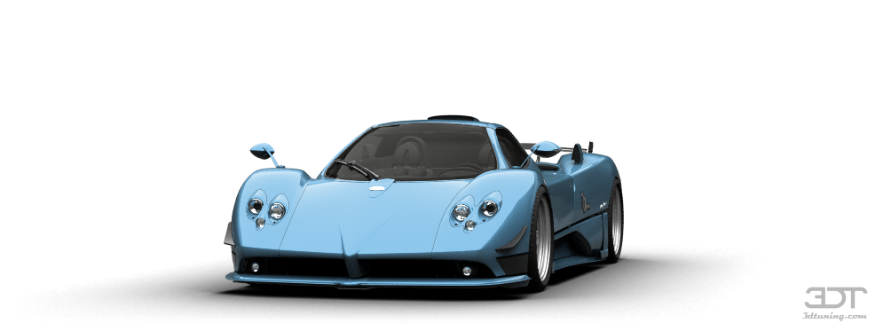Tuning Pagani Zonda Cinque Coupe 2009