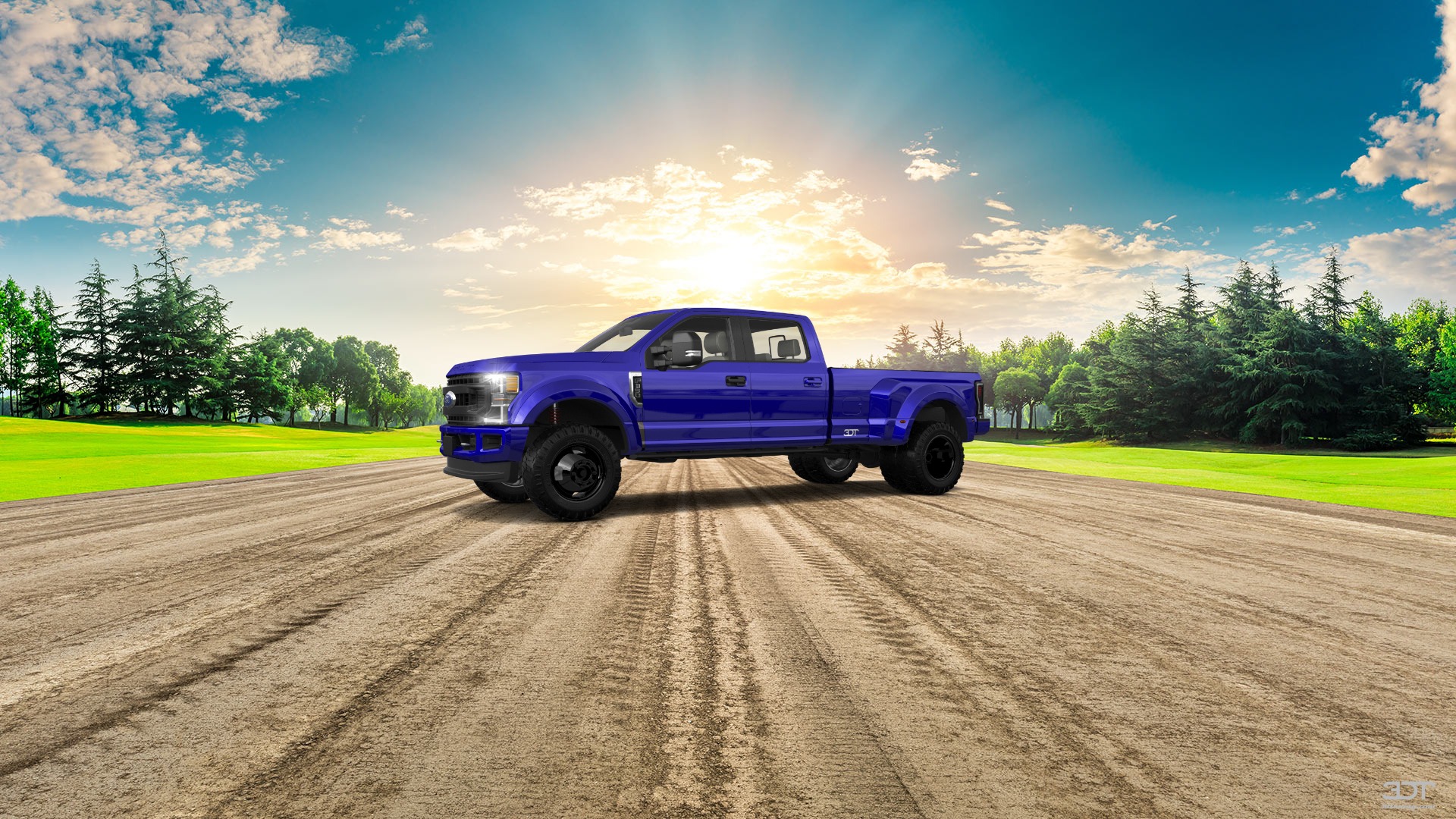 Ford F-350 DRW 4 Door pickup truck 2021