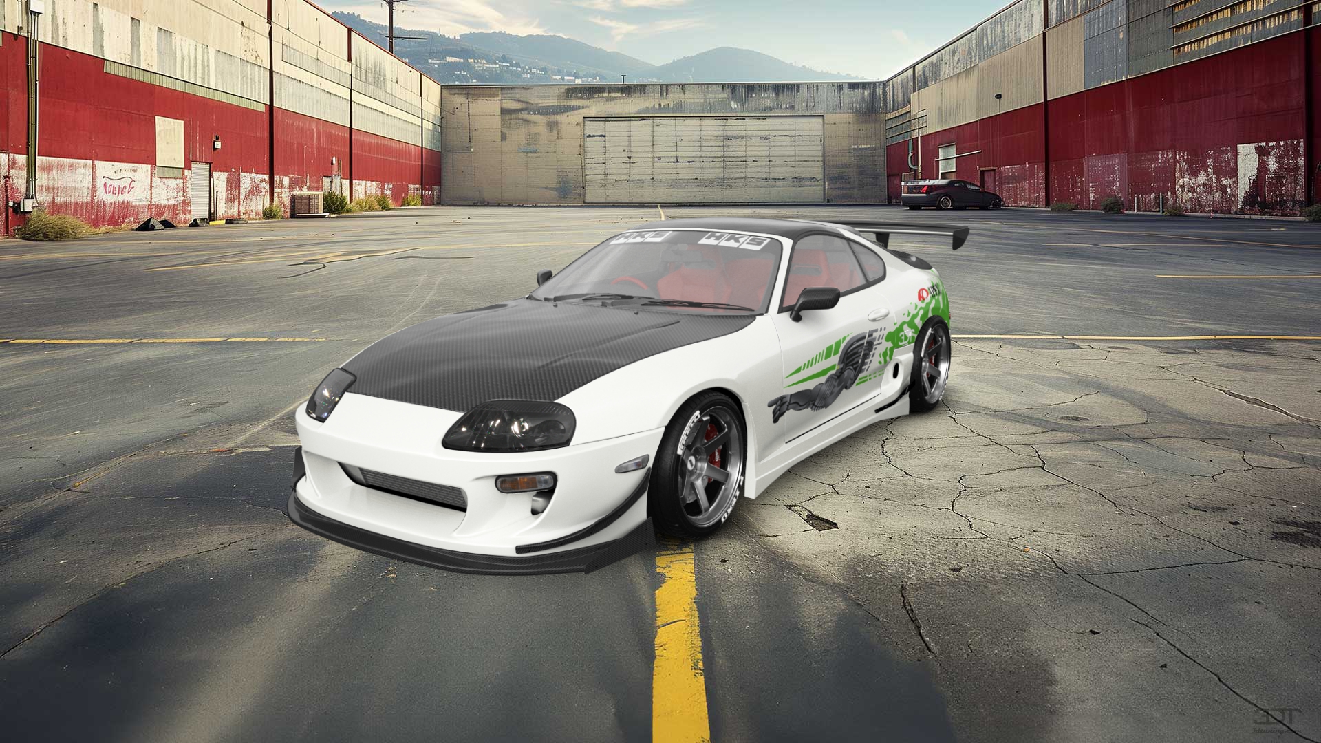 Toyota Supra 2 Door Coupe 2000