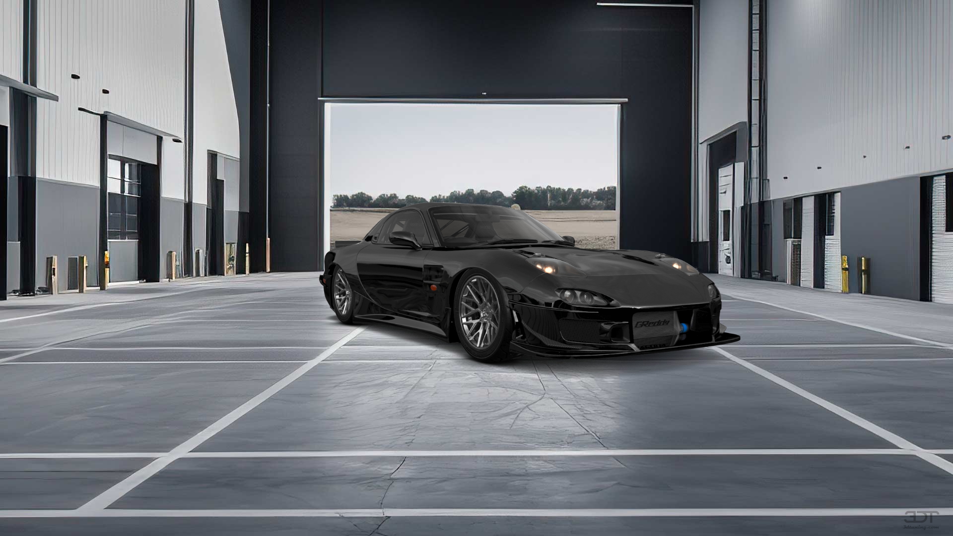 Mazda RX-7 2 Door Coupe 1997 tuning