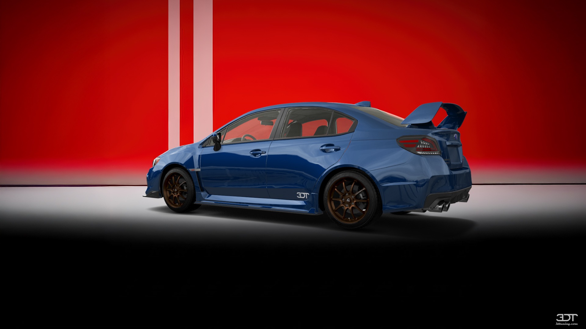Subaru WRX 4 Door Saloon 2018 tuning