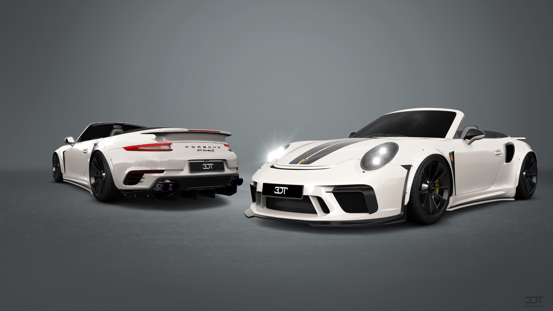 Porsche 911 Turbo S 2 Door Convertible 2014