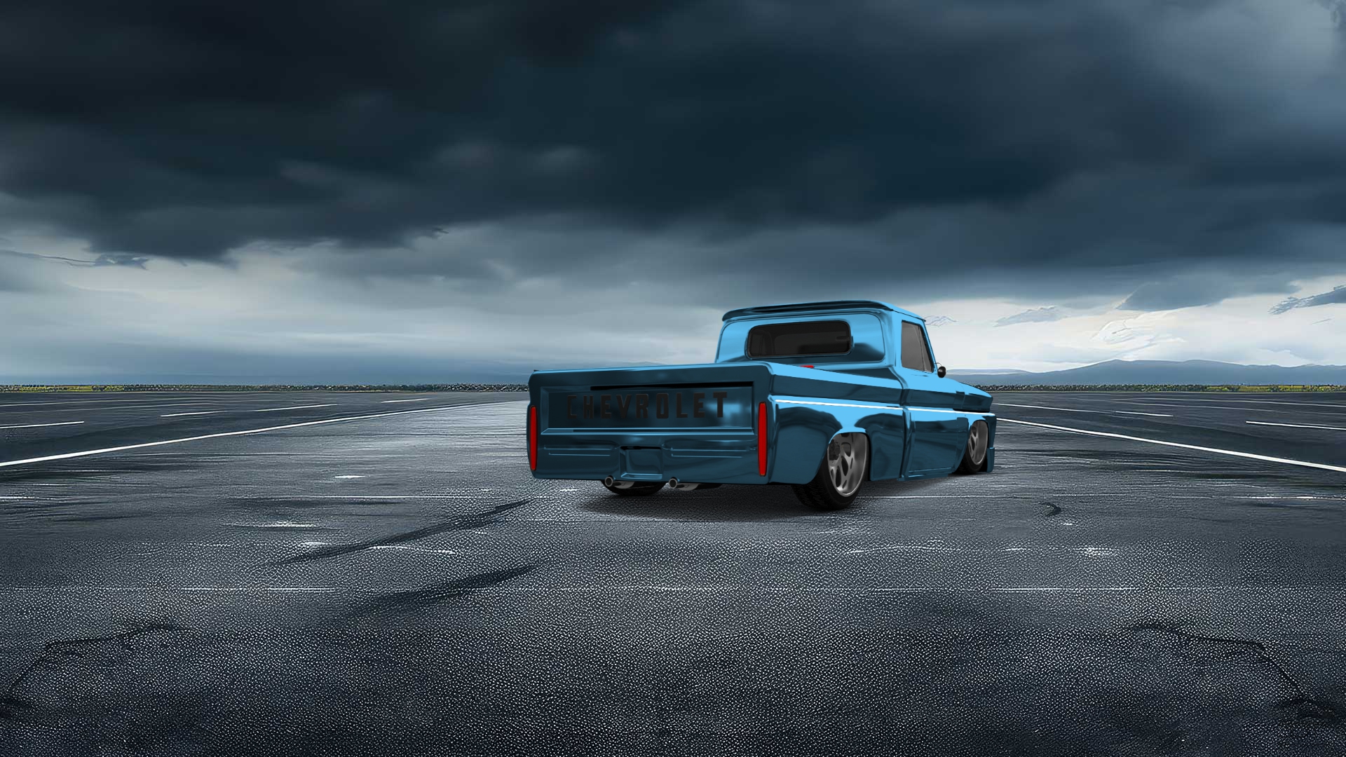 Chevrolet C-10 3 Door SUV 1962 tuning