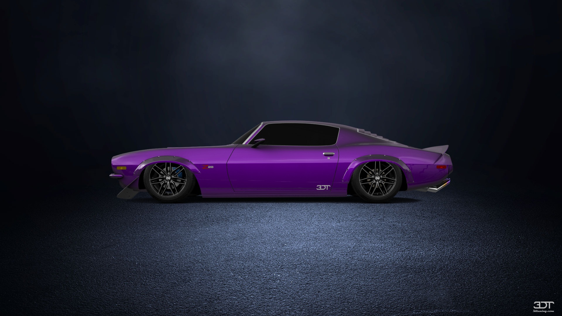 Chevrolet Camaro Z28 2 Door Coupe 1970