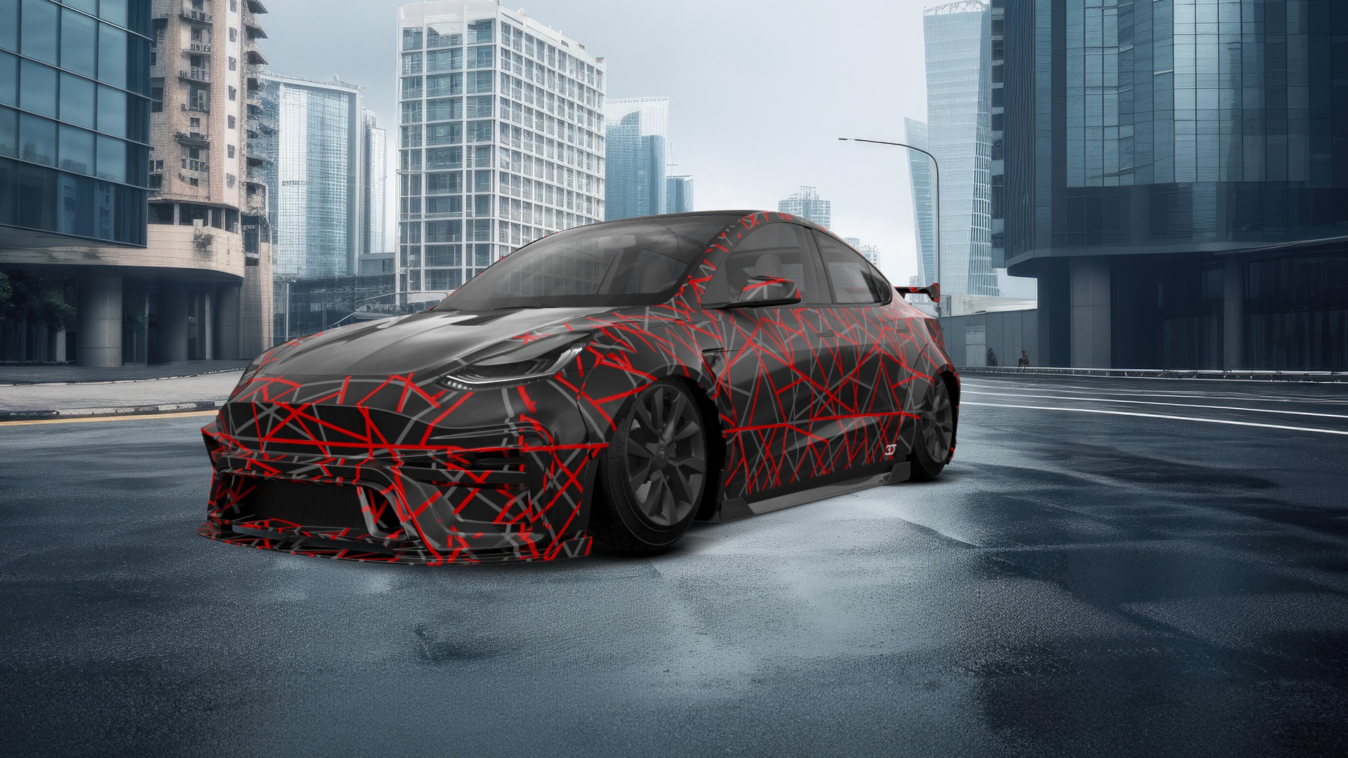 Tesla Model Y 5 Door SUV 2020