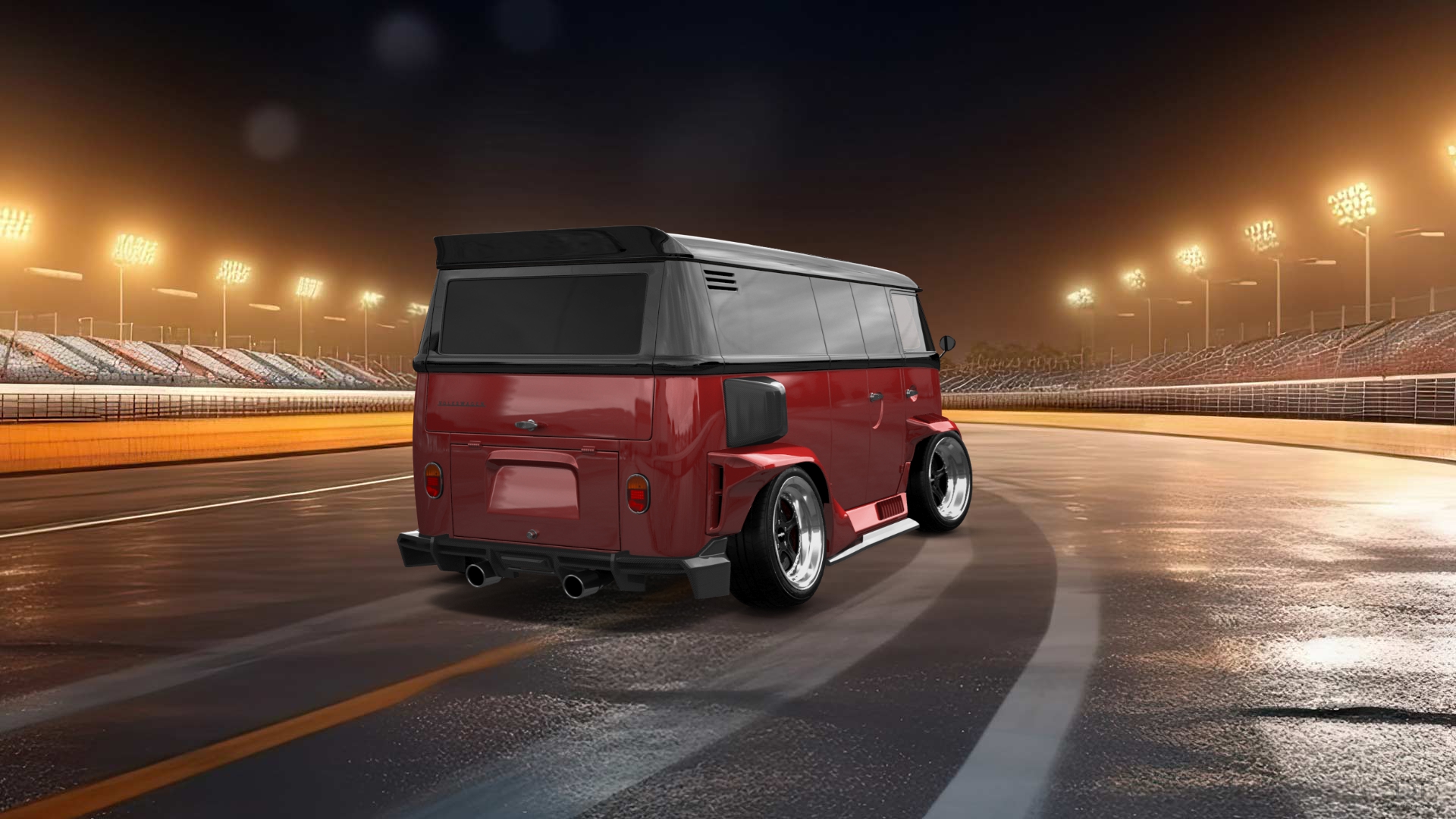 Volkswagen T1 Van 1950 Images