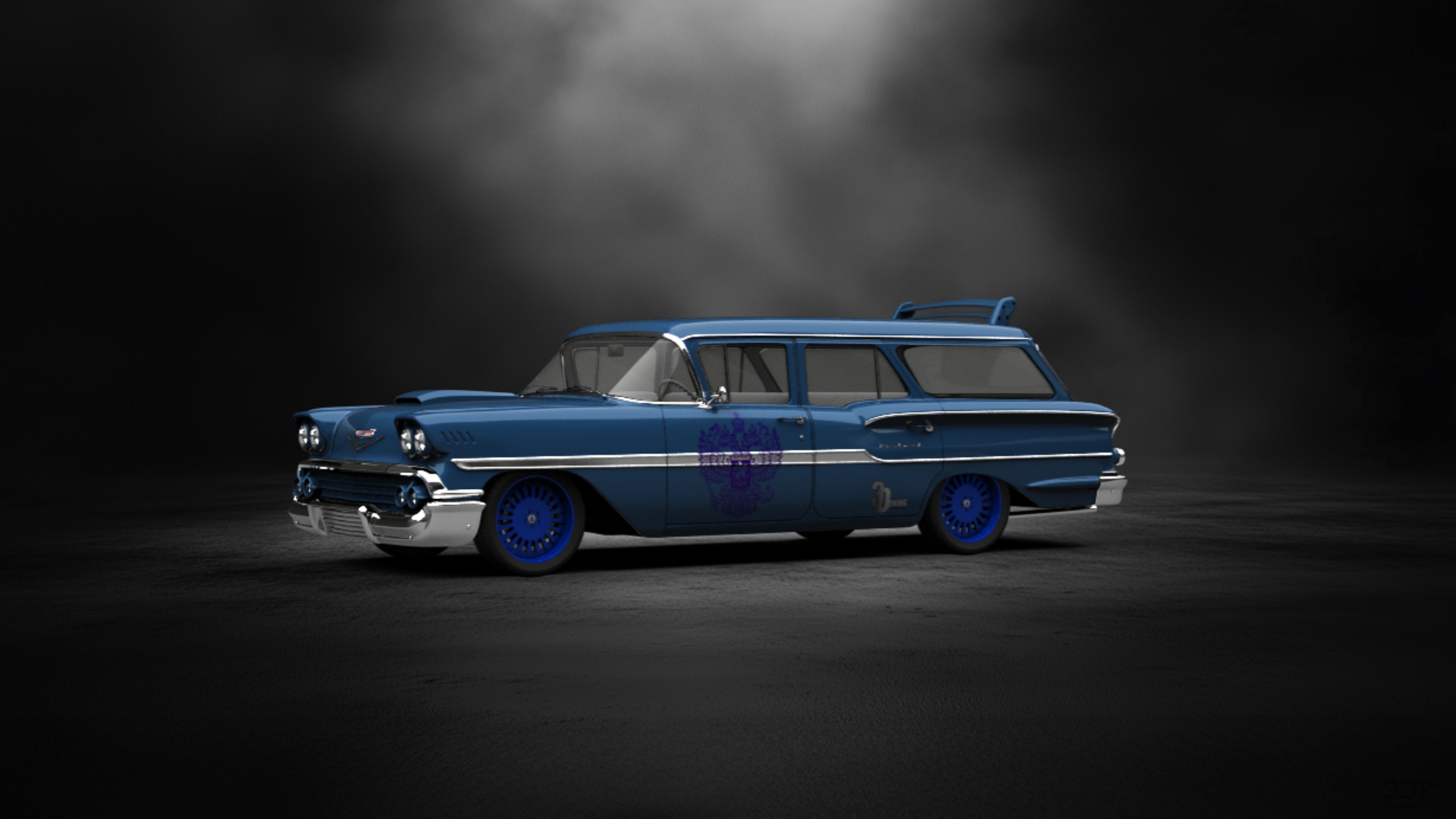 Chevrolet Brookwood Wagon 1958