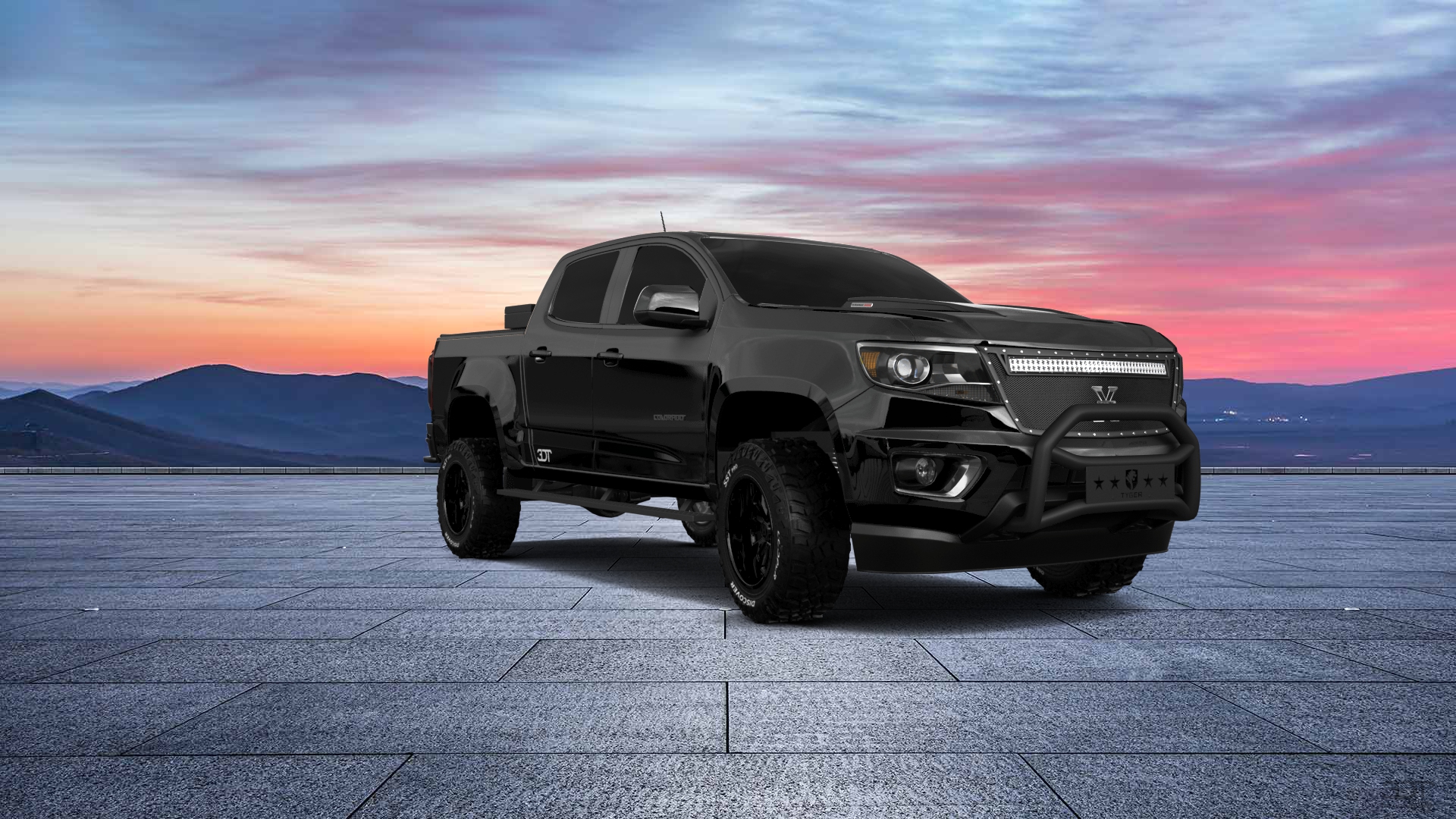 Chevrolet Colorado Crew Cab 4 Door pickup truck 2015