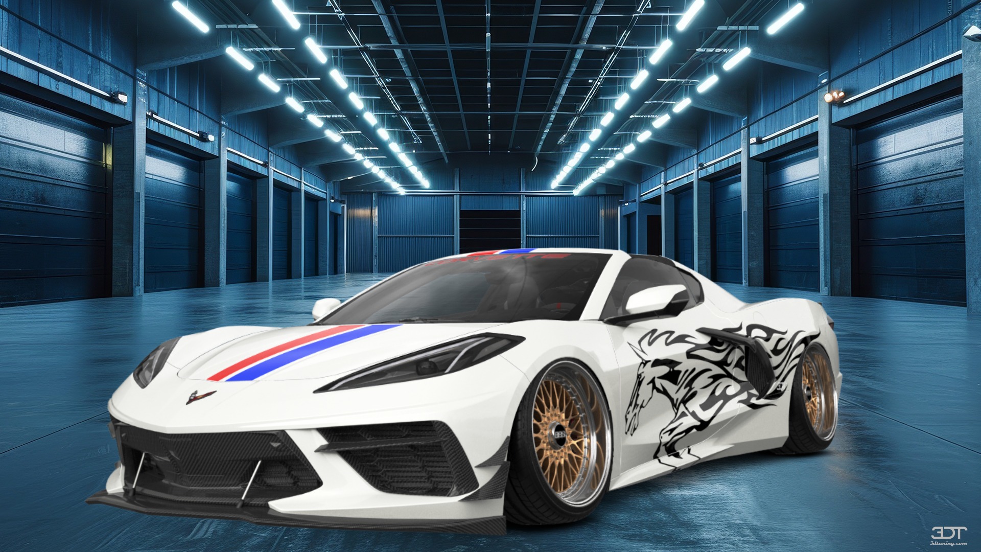 Chevrolet Corvette 2 door targa top 2020