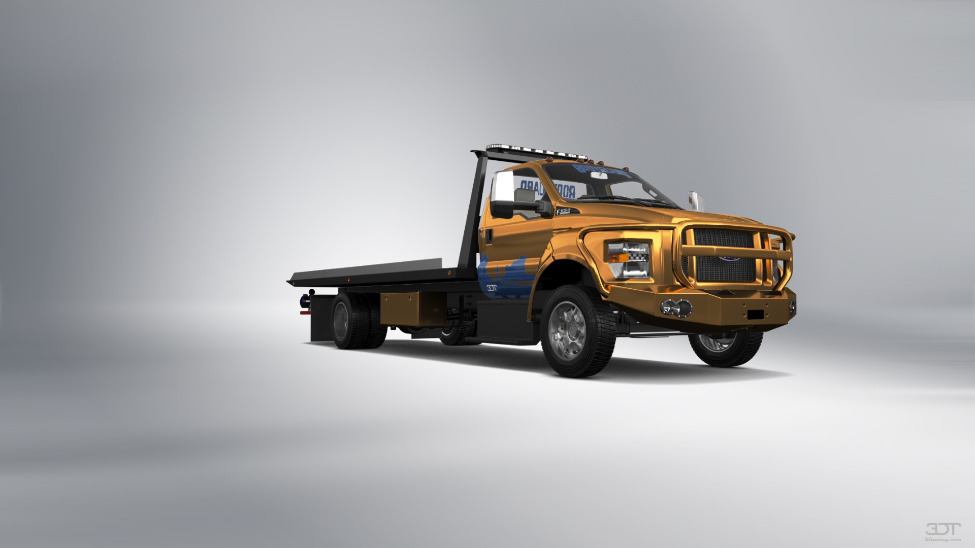 Ford F-650 Tow Truck Pickup 2016 Images