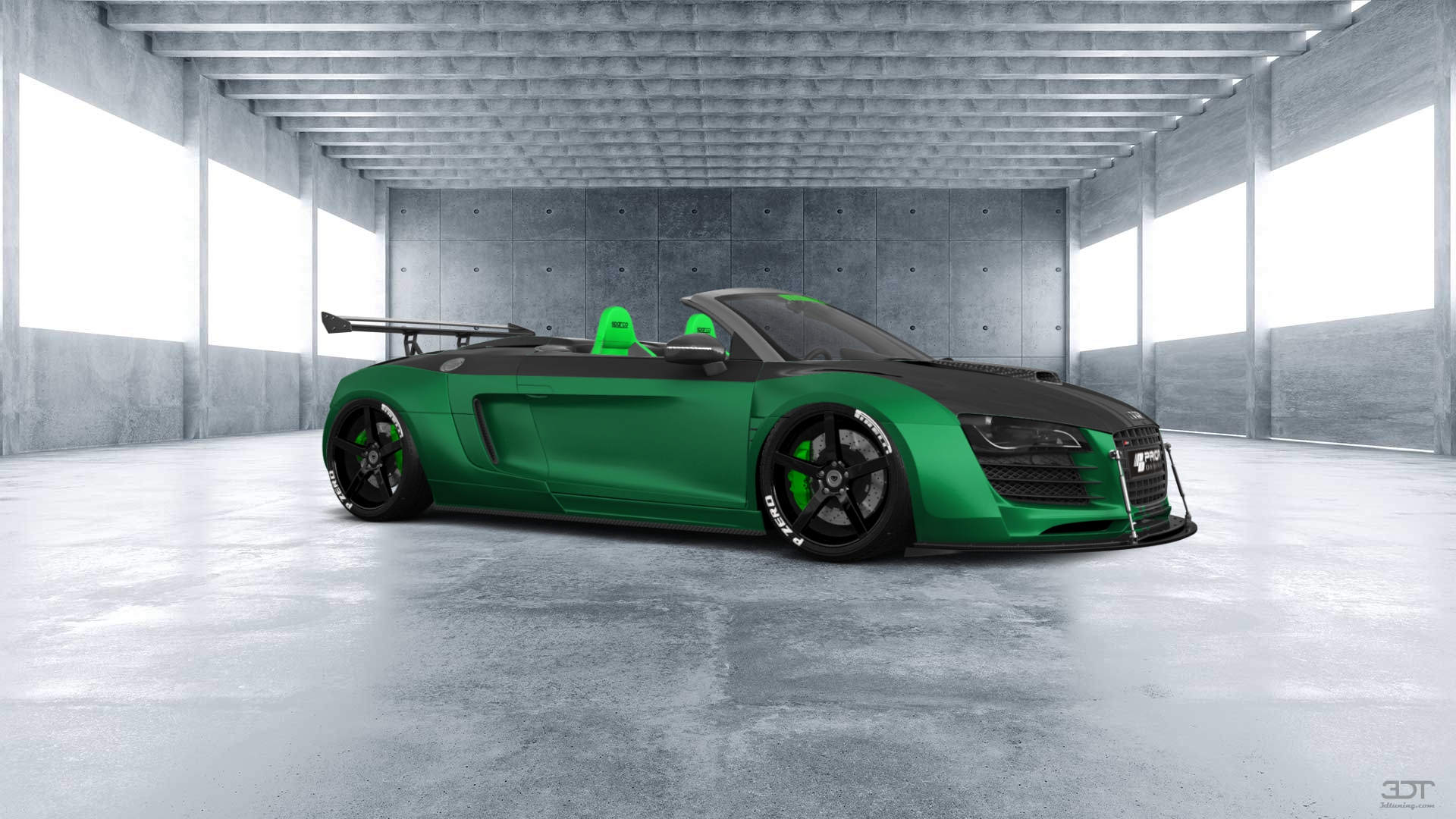 Audi R8 Spyder 2 Door Convertible 2008