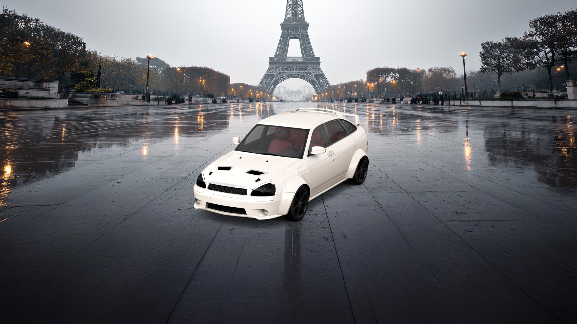 Lada Priora 2172 5 Door Hatchback 2012 tuning
