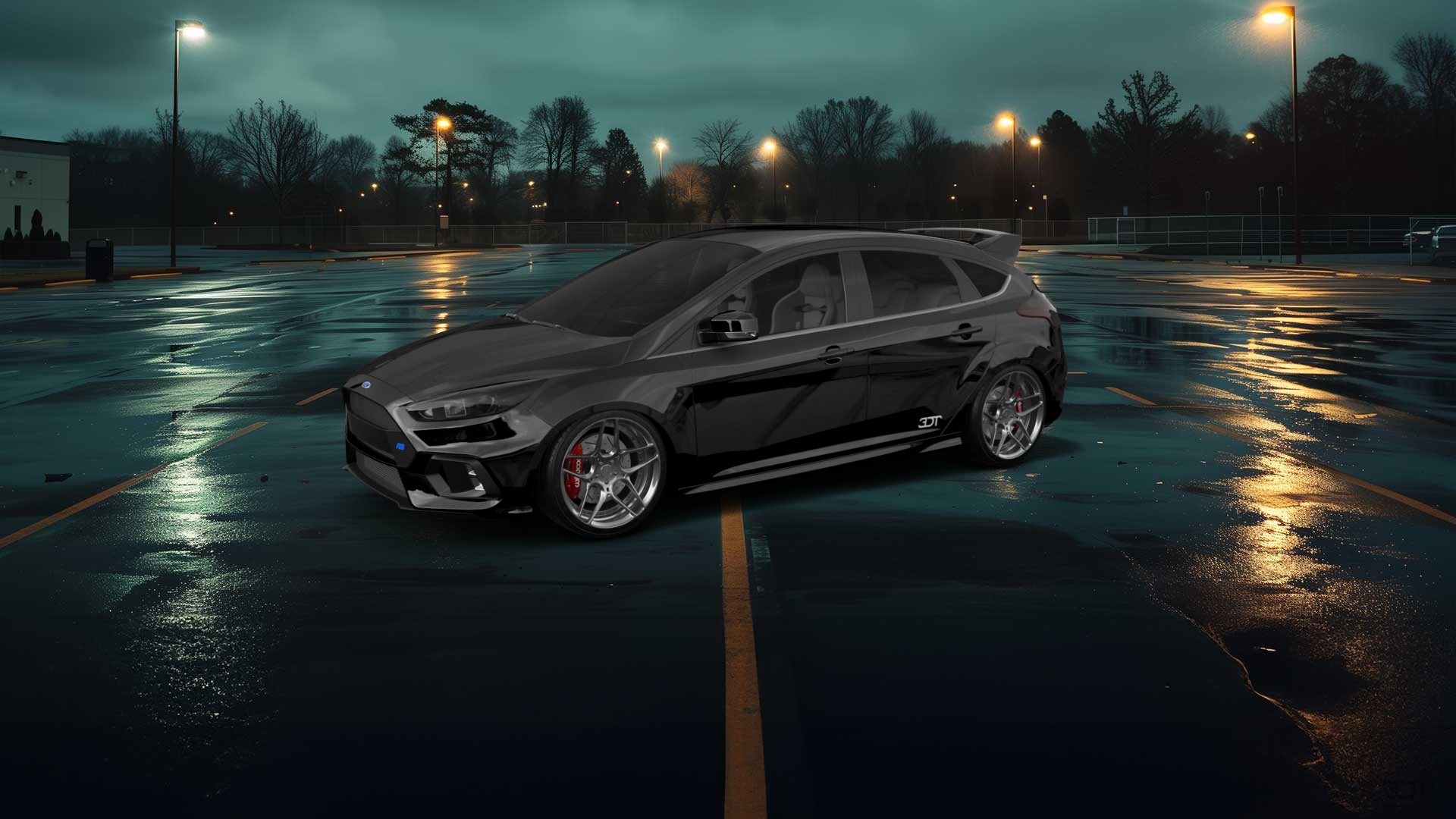 Ford Focus Hatchback 2015 tuning