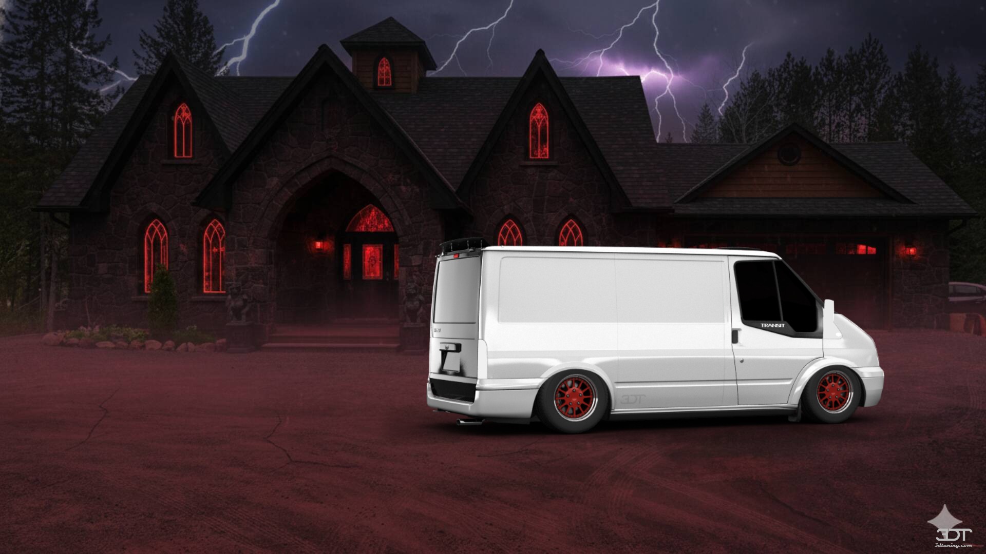 Ford Transit SuperSportVan Van 2011 tuning