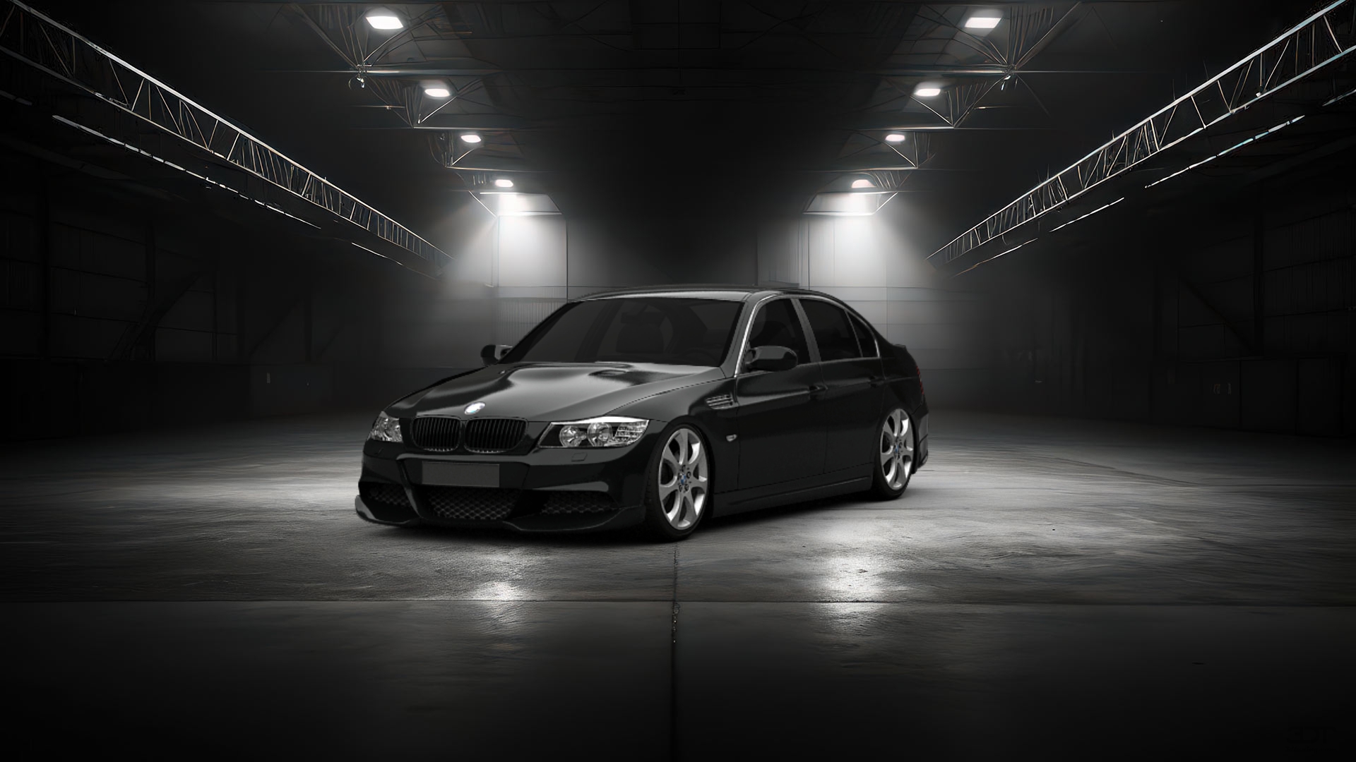 BMW 3 series Sedan 2005 tuning