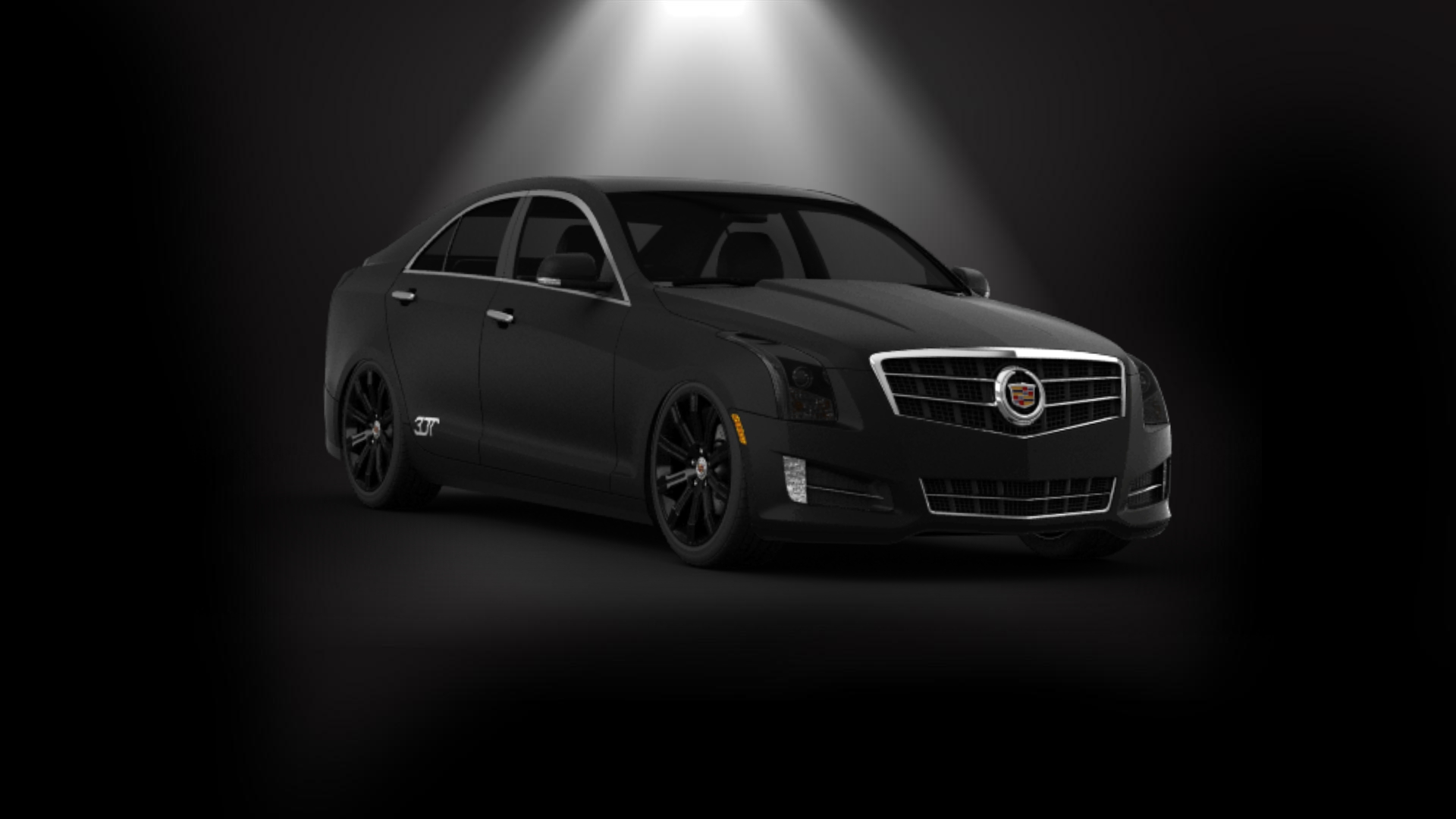 Cadillac ATS Sedan 2013