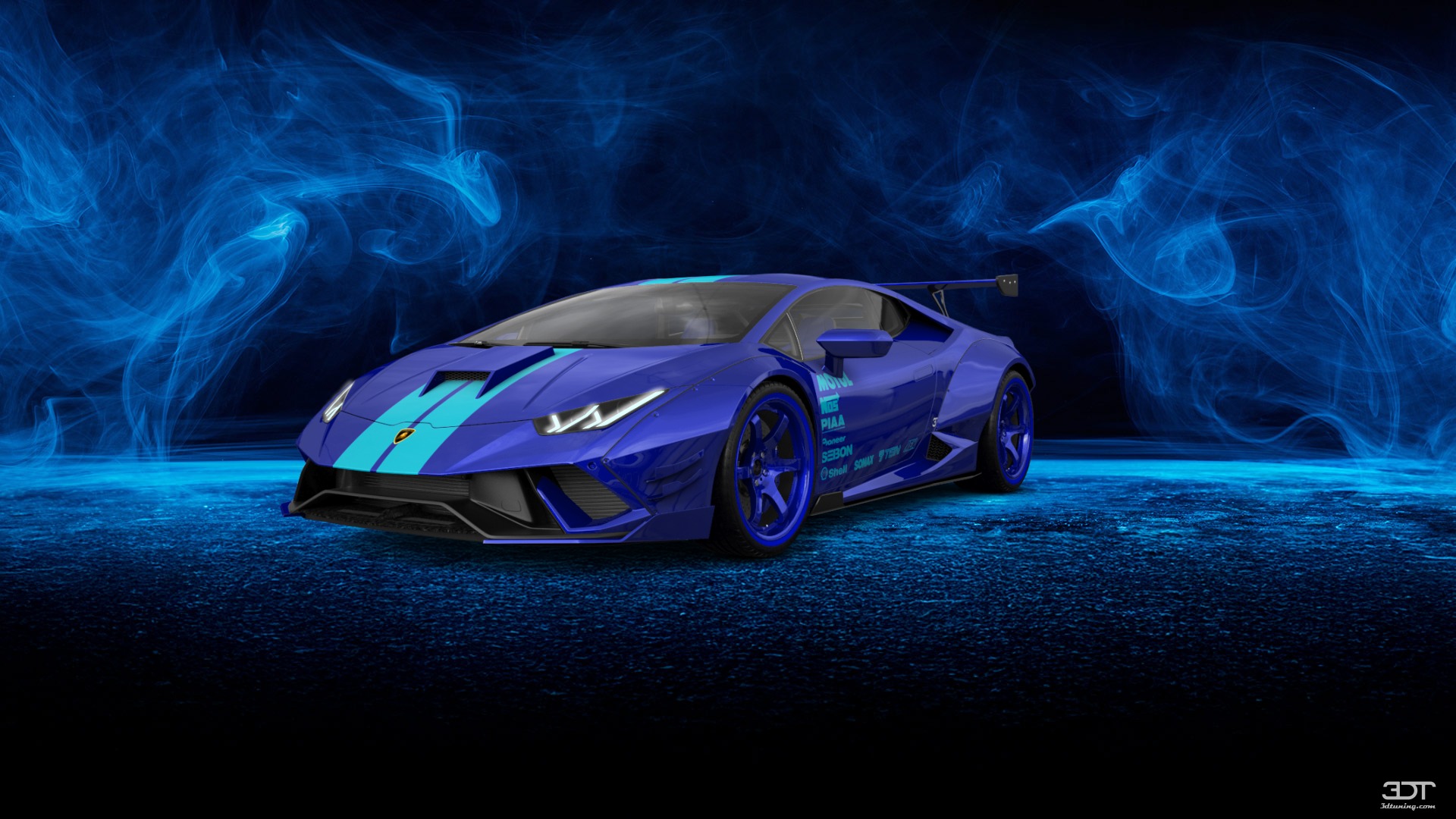 Lamborghini Huracan 2 Door Coupe 2014 tuning