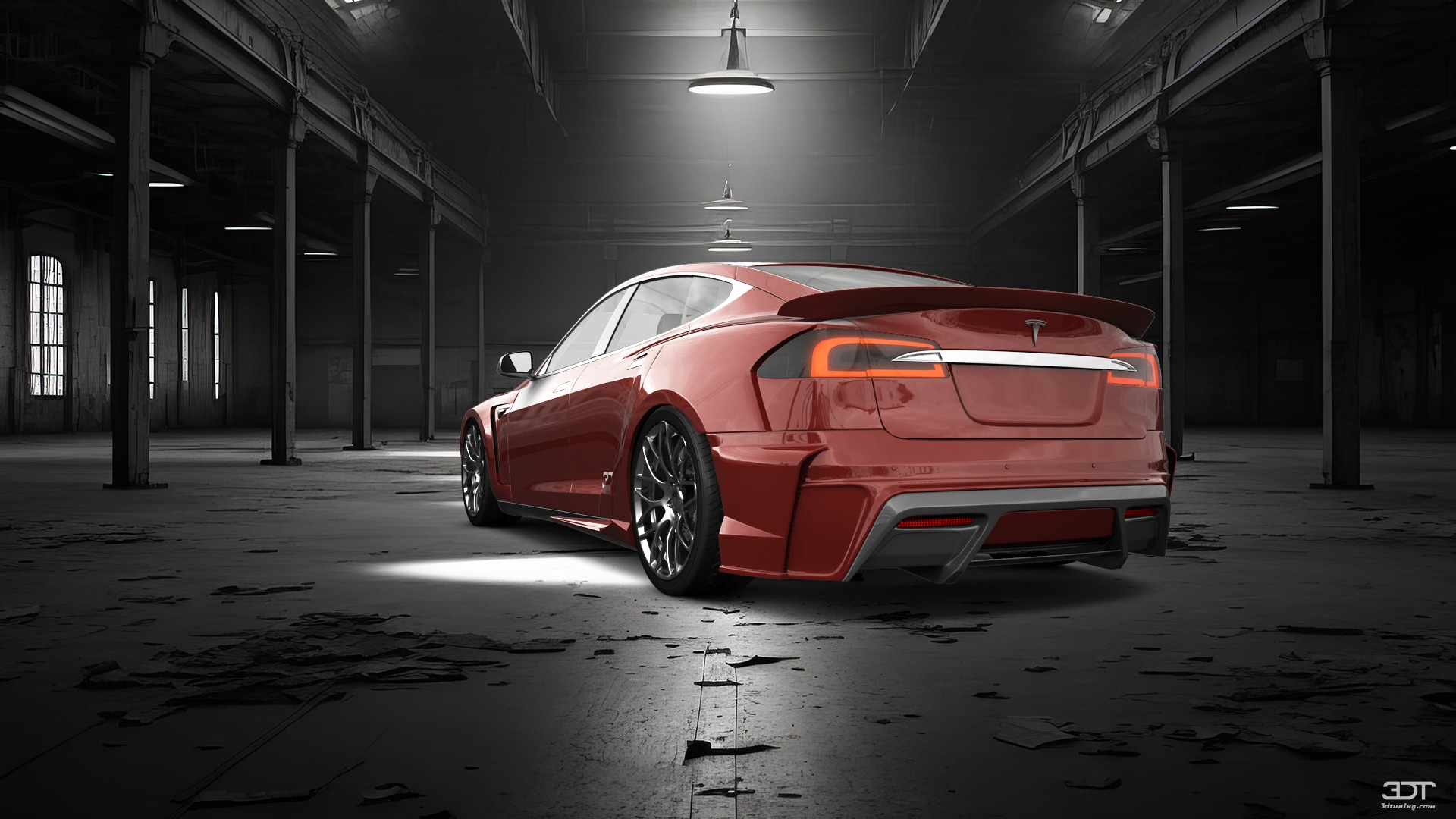 Tesla Model S 5 Door Liftback 2013