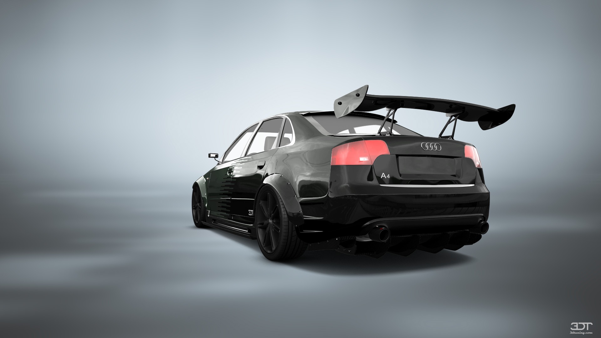 Audi A4 4 Door Saloon 2004 Images