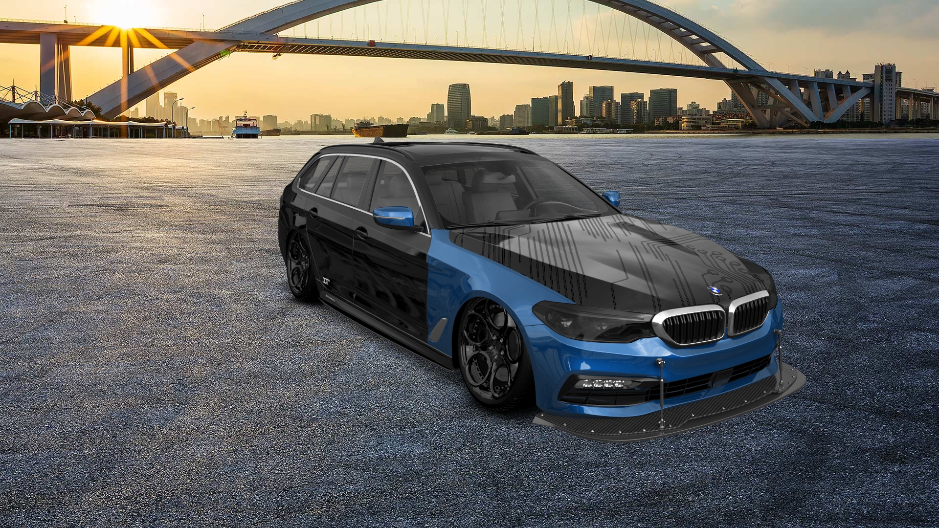 BMW 5 Series 5 door Wagon 2018