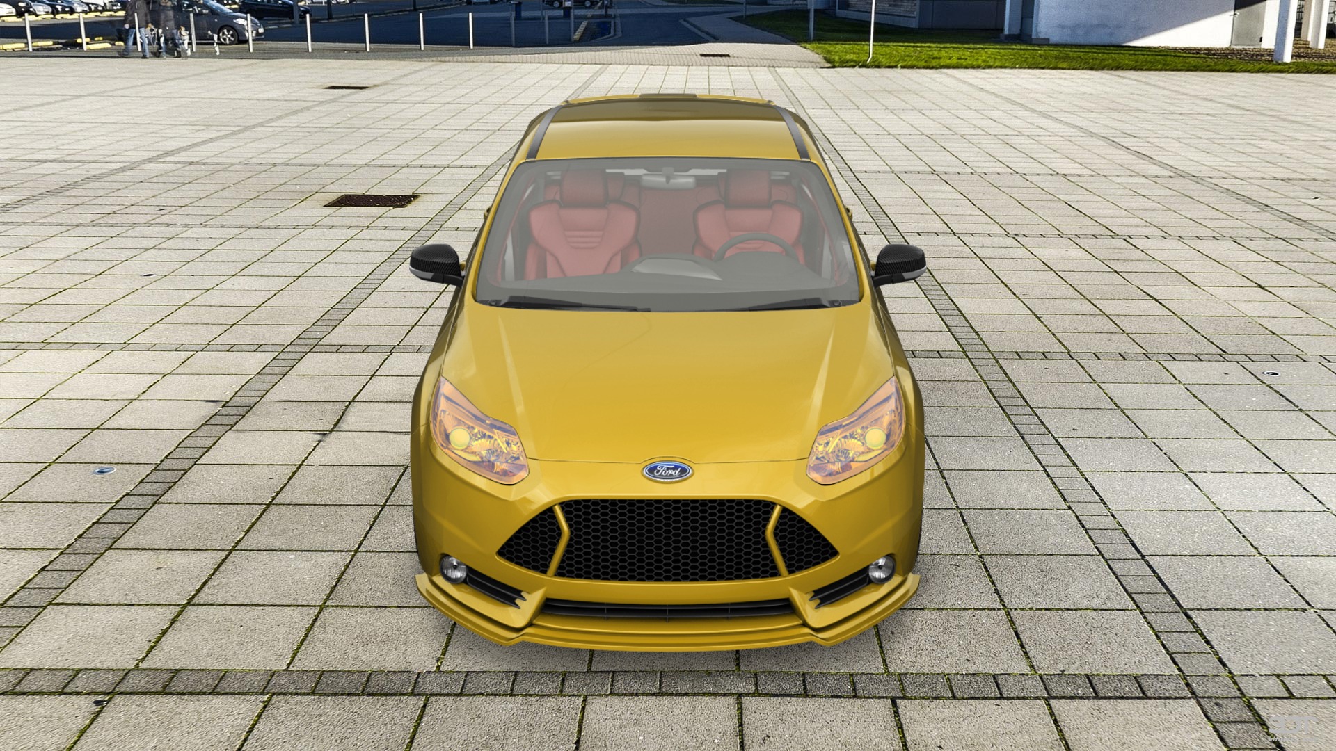Ford Focus 5 Door Hatchback 2011