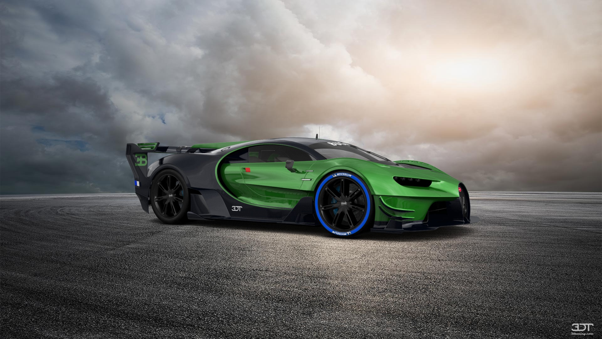 Bugatti Vision GT Supercar 2015