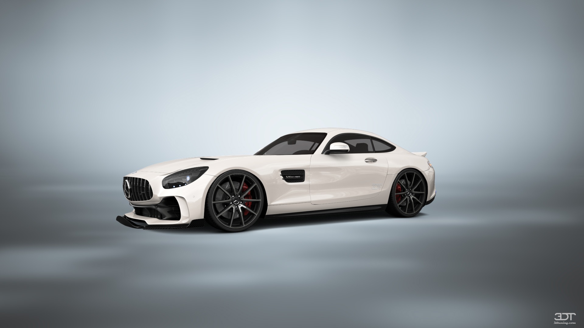 Mercedes AMG GT 2 door fastback coupe 2016