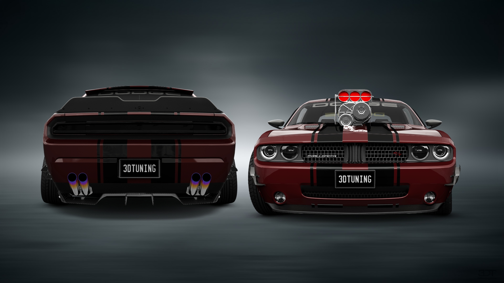 Dodge Challenger 2 Door Coupe 2009