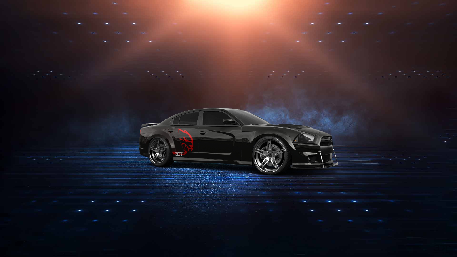 Dodge Charger SRT8 Sedan 2011