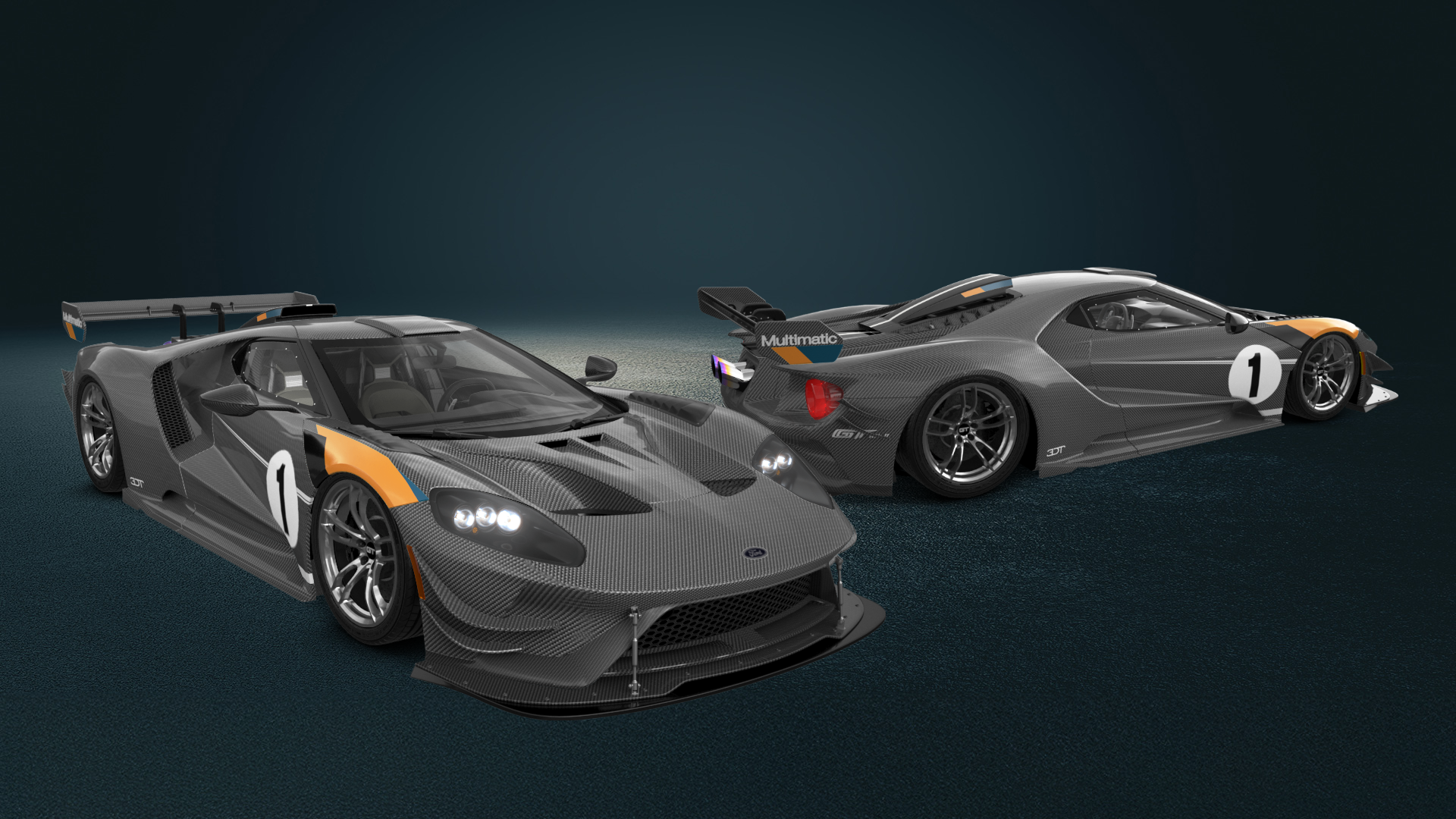 Ford GT 2 Door Coupe 2017 tuning