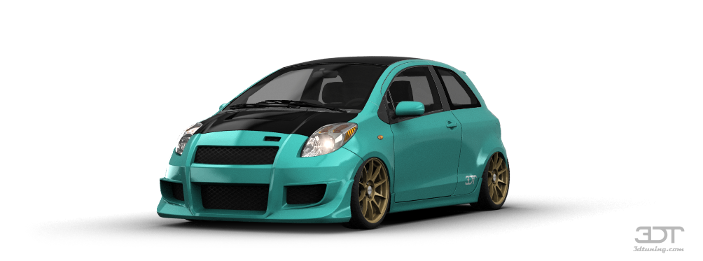Tuning Toyota Yaris S Liftback 2009