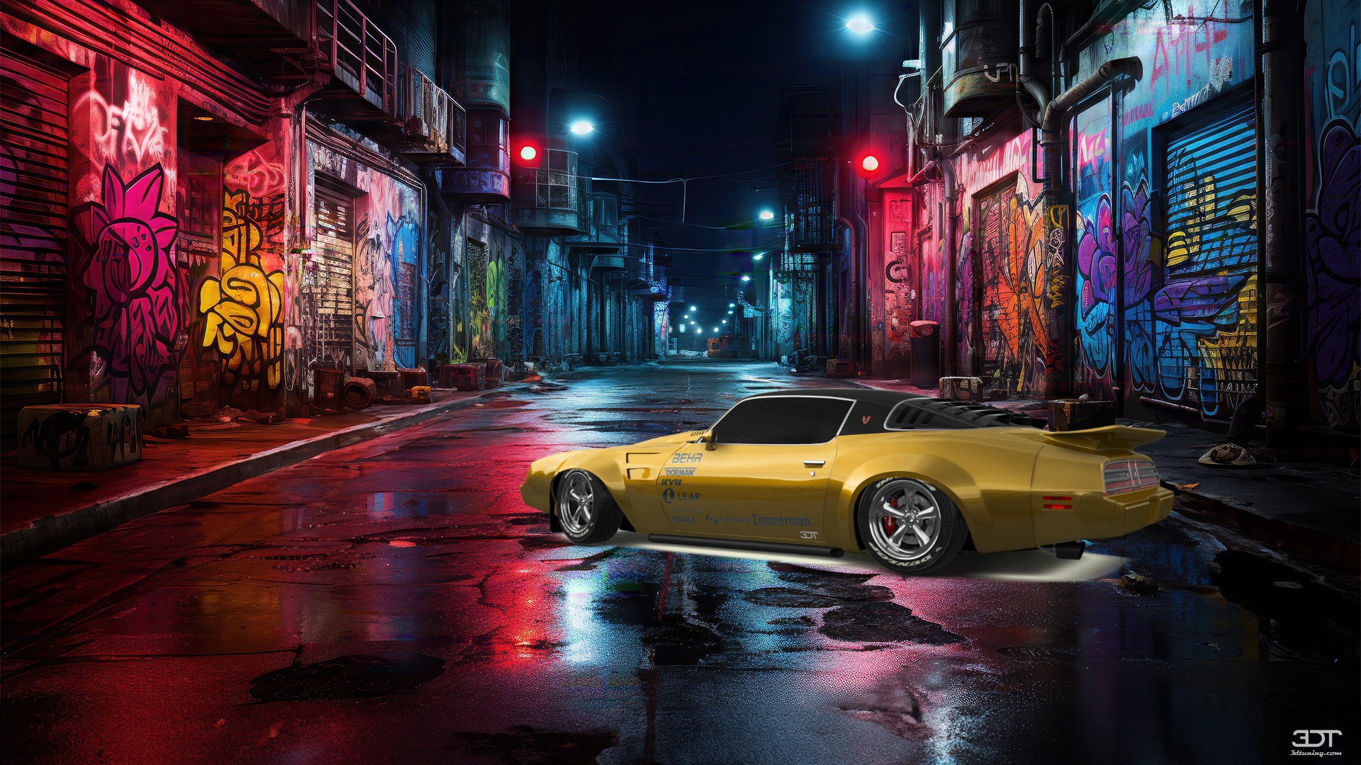Pontiac Firebird 2 Door Coupe 1979
