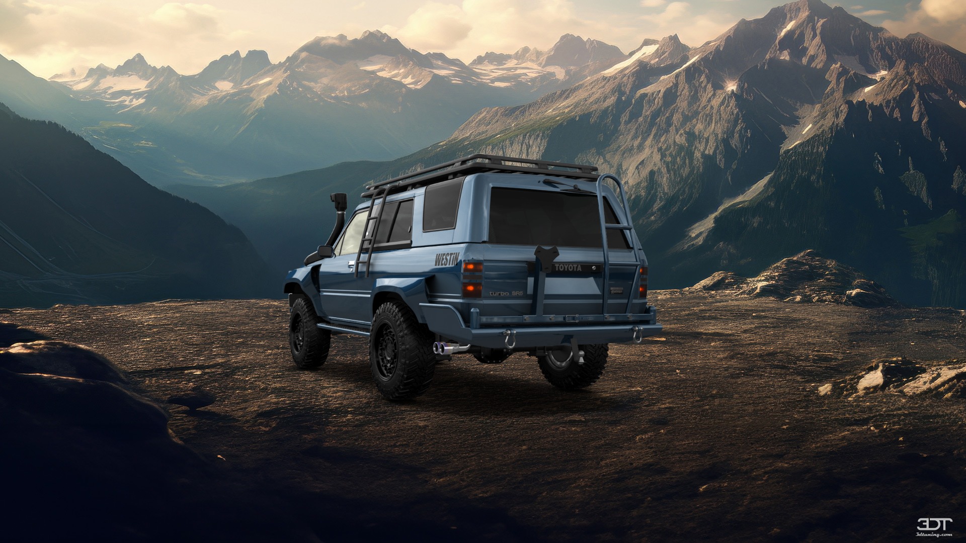 Toyota 4Runner 3 Door SUV 1984 Images