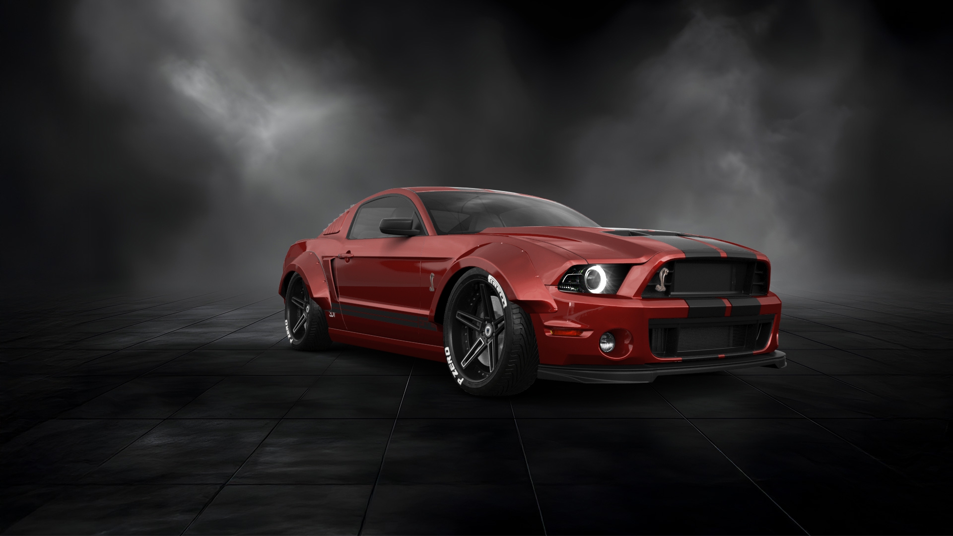Ford Mustang GT500 2 Door Coupe 2013