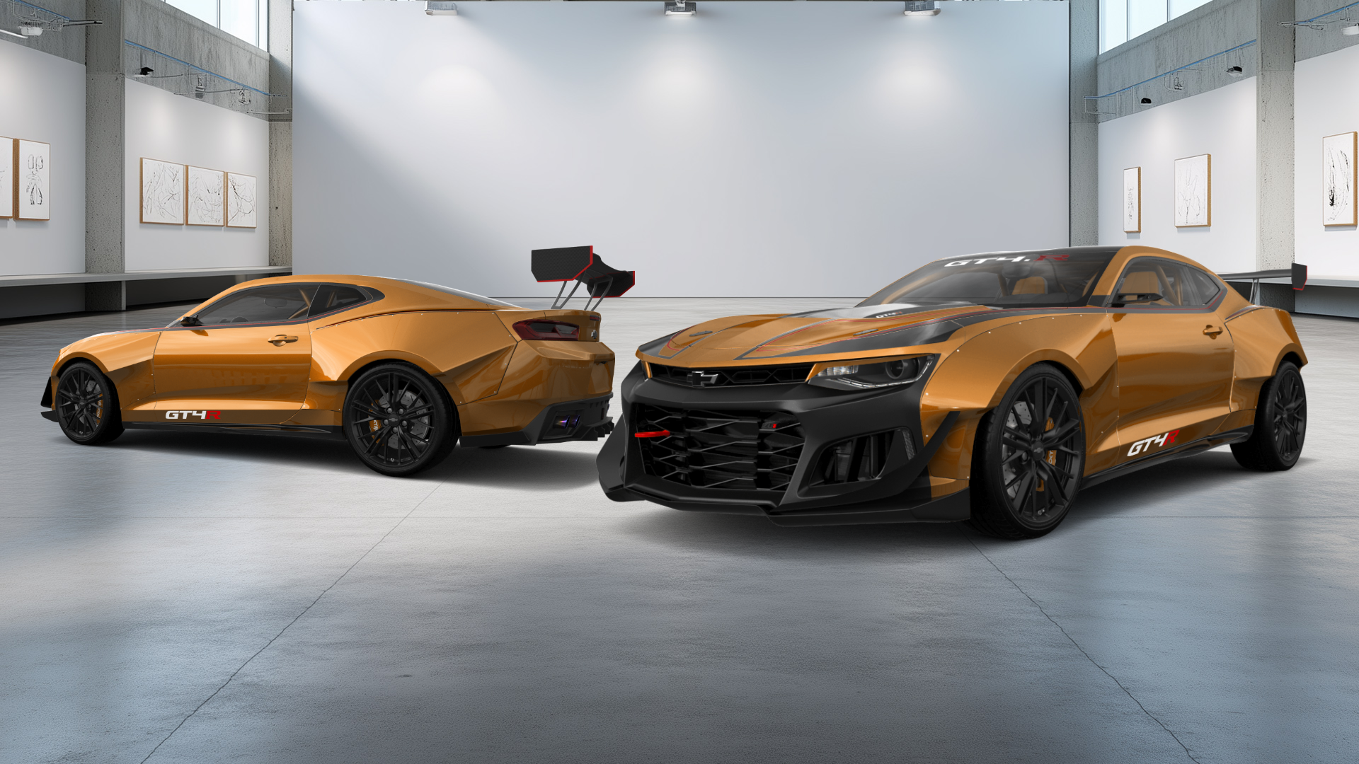 Chevrolet Camaro 2 Door Coupe 2016 tuning