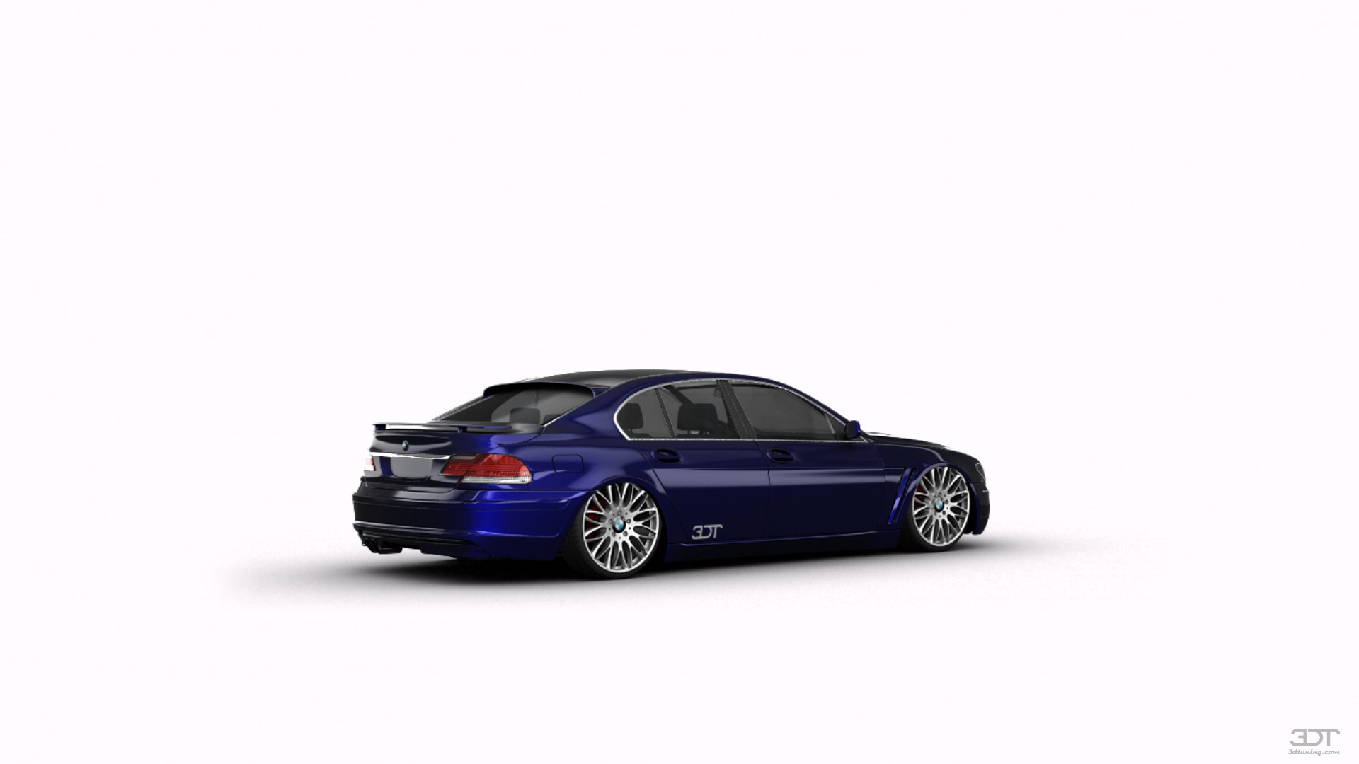BMW 7 series Sedan 2001
