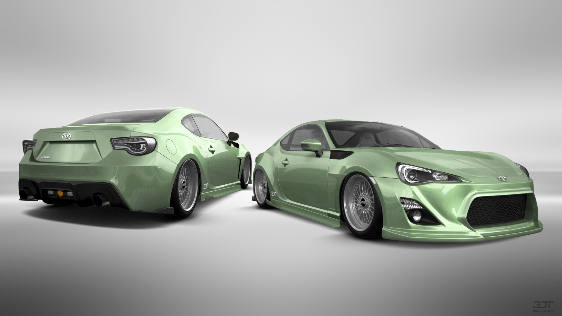 Toyota GT86 2 Door Coupe 2013 tuning