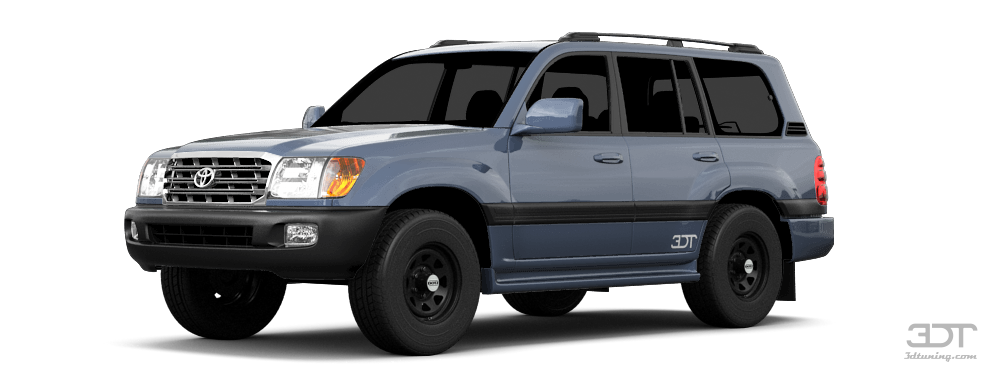 Tuning Toyota Land Cruiser J100 5 Door SUV 2000