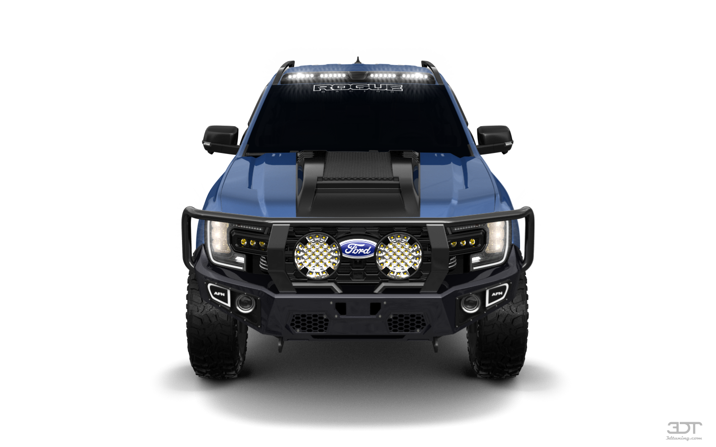 Ford Ranger 4 Door pickup truck 2022 tuning