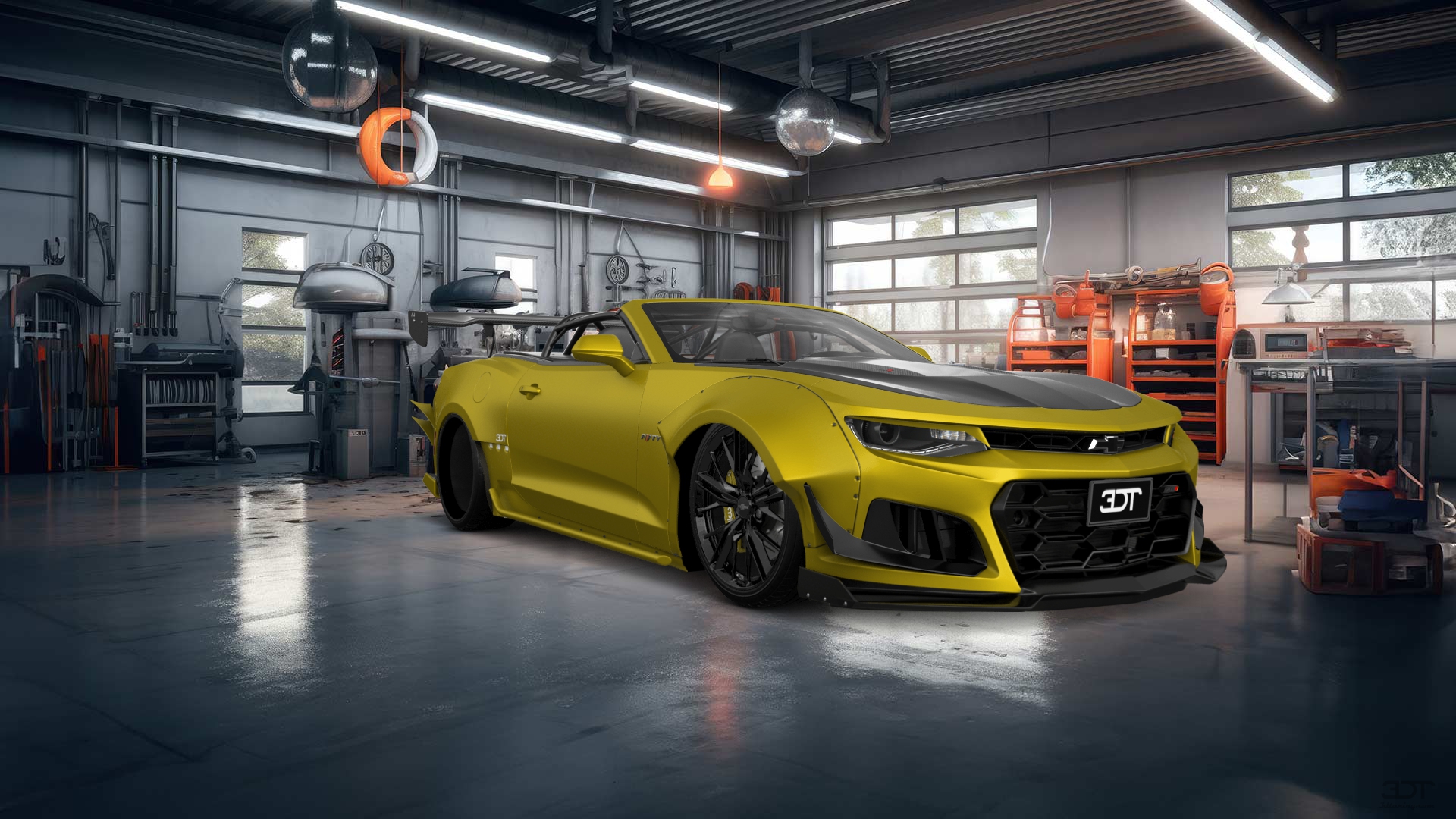 Chevrolet Camaro 2 Door Convertible 2016