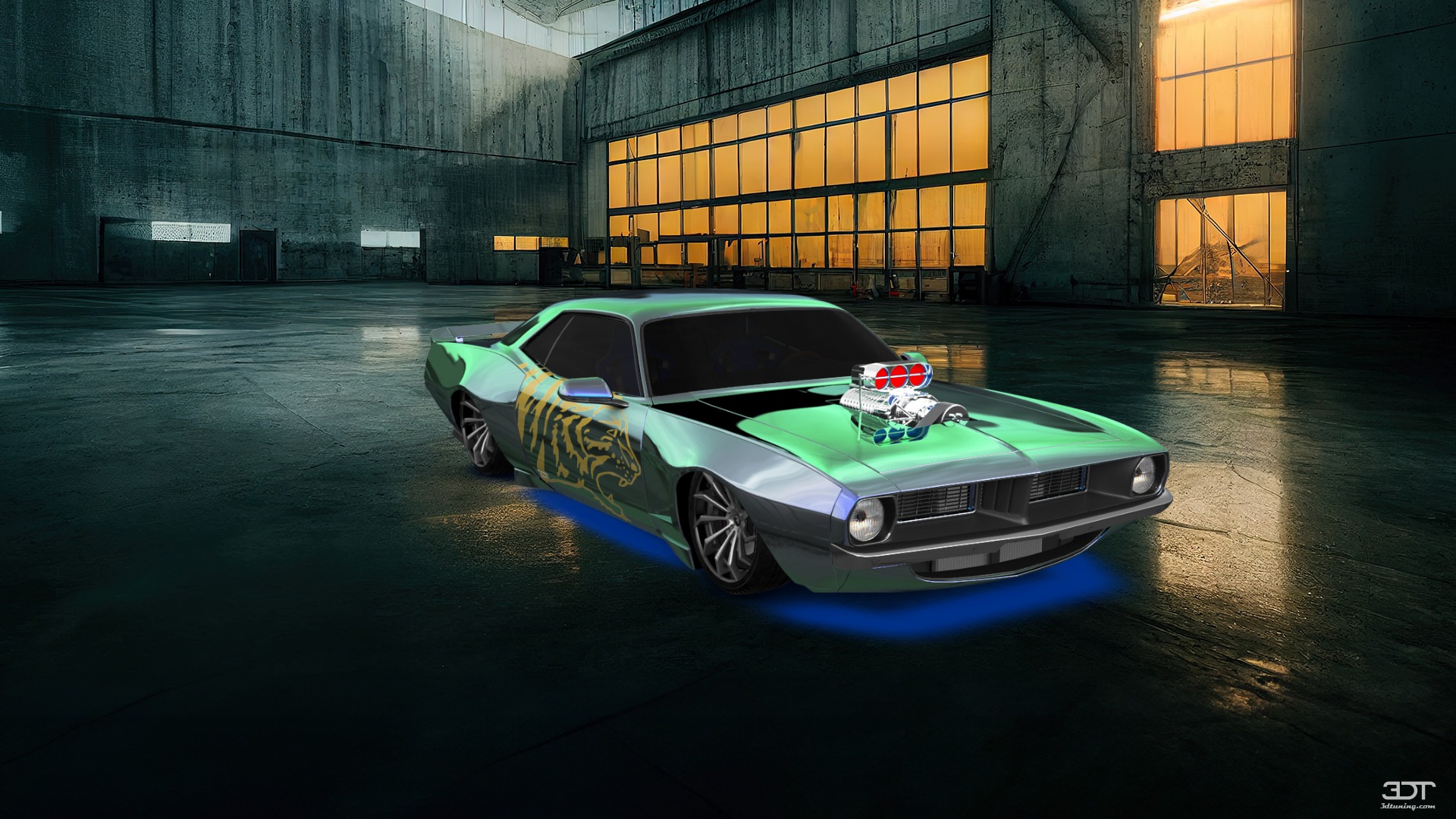 Plymouth Barracuda 2 Door Hardtop 1970