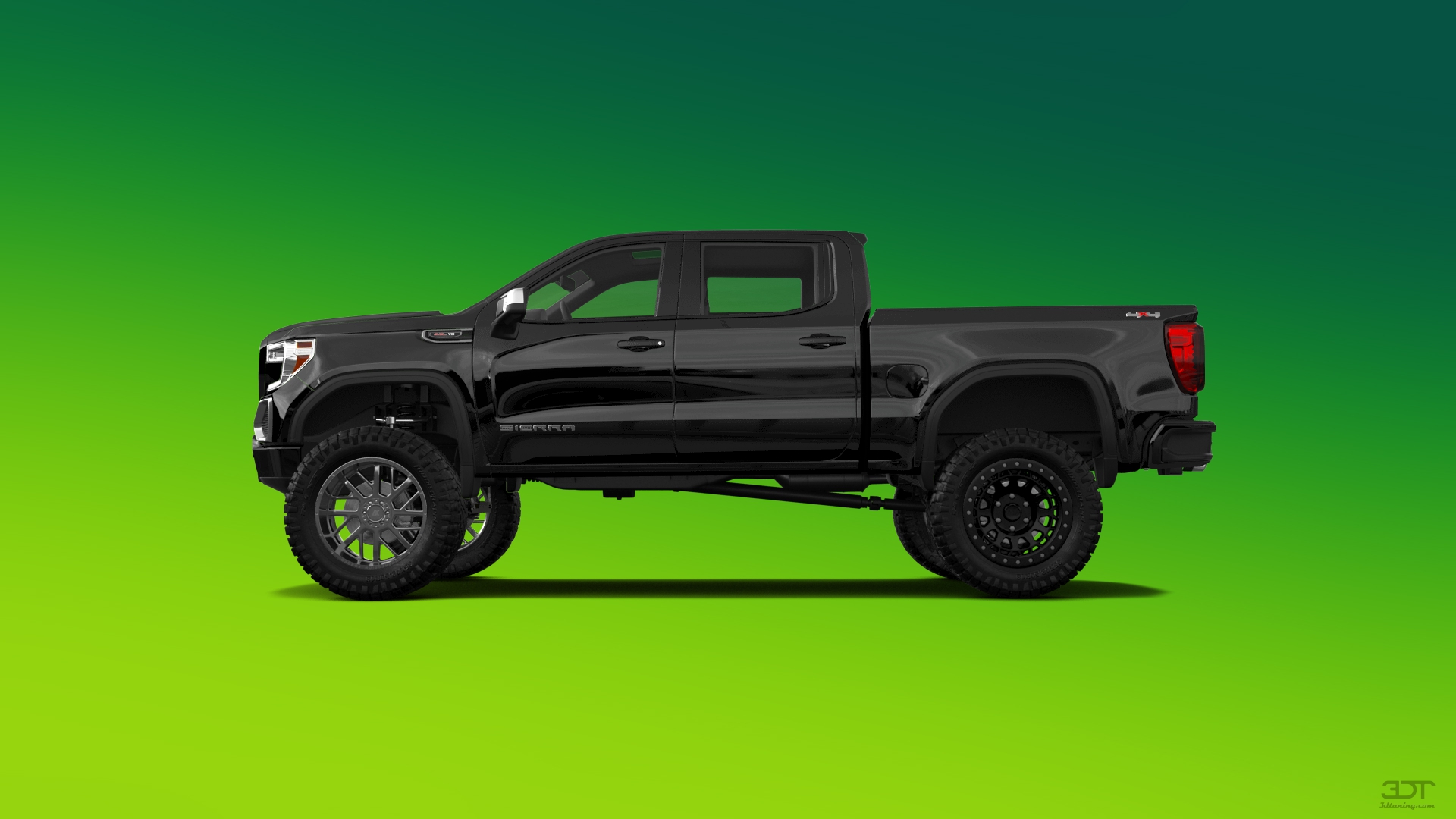 GMC Sierra 4 Door pickup truck 2020 Images