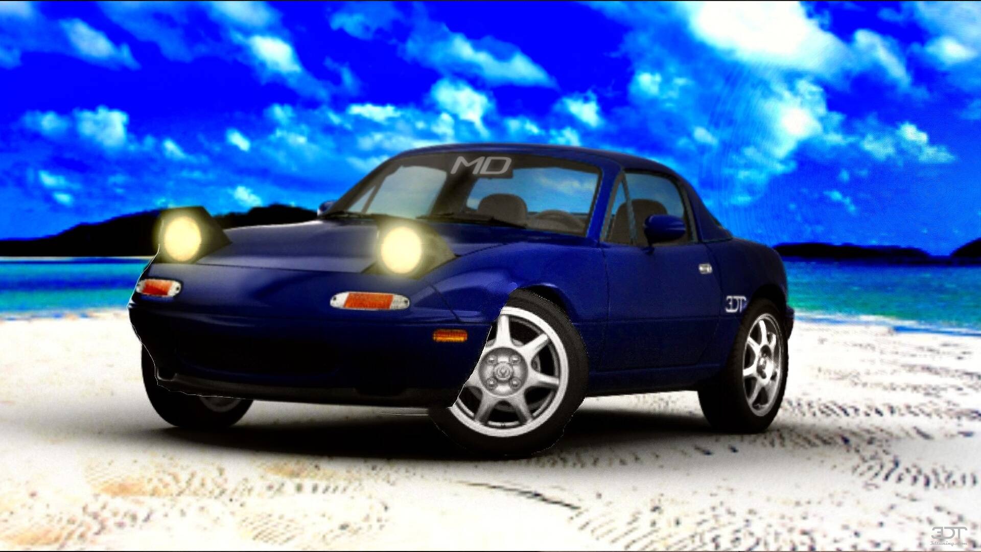 Mazda MX-5 Miata Convertible 1994 tuning