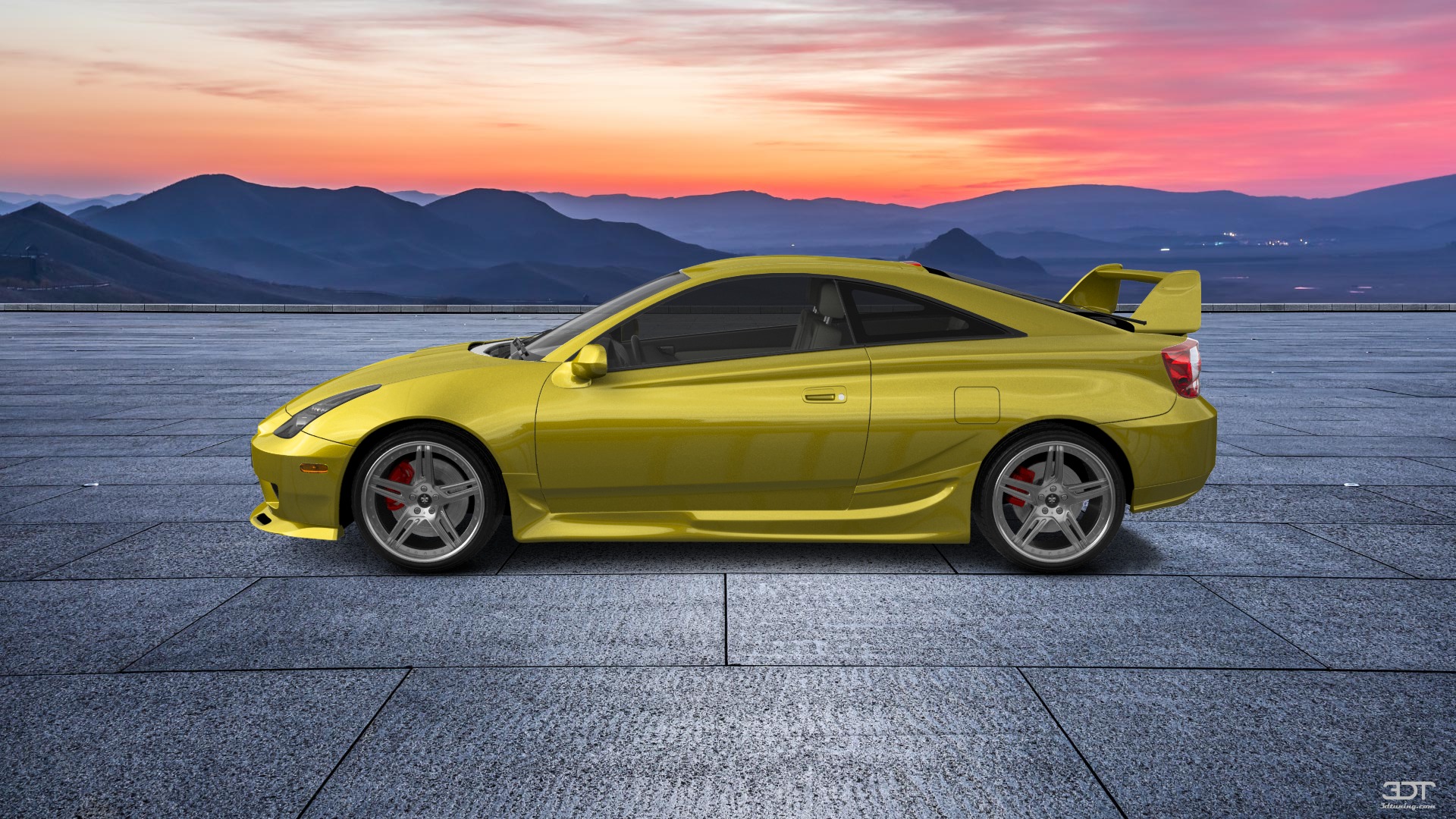 Toyota Celica 3 Door Liftback 2005 tuning