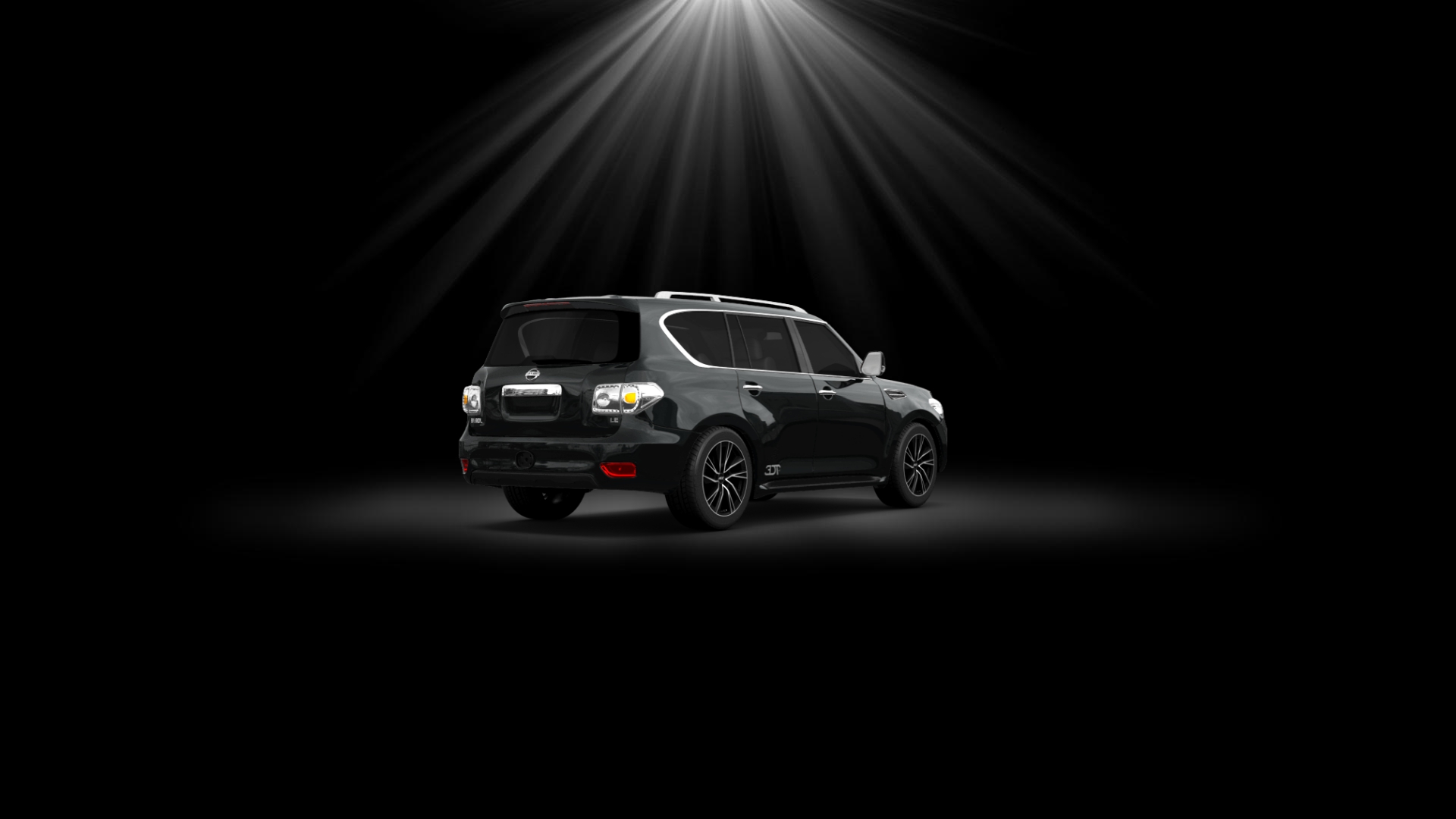 Nissan Patrol SUV 2011 tuning