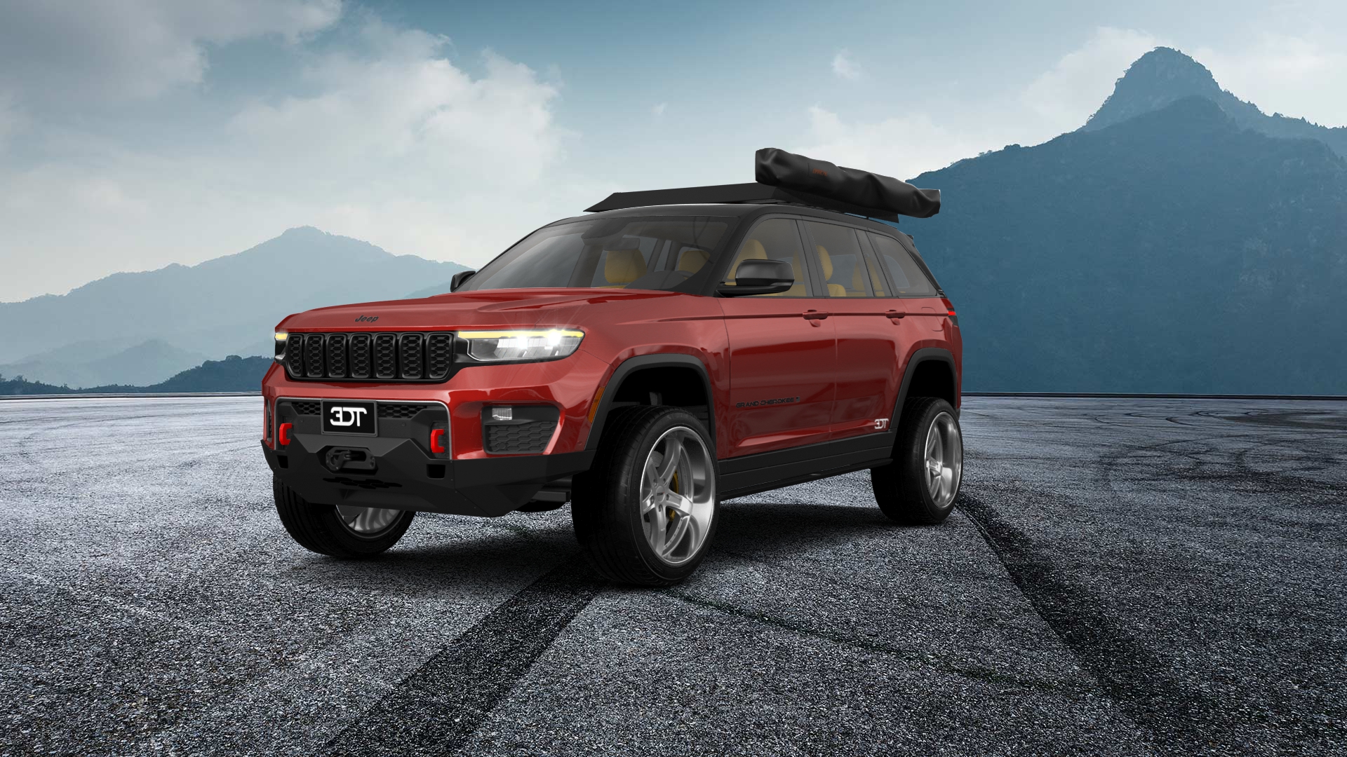 Jeep Grand Cherokee WL 5 Door Crossover SUV 2022