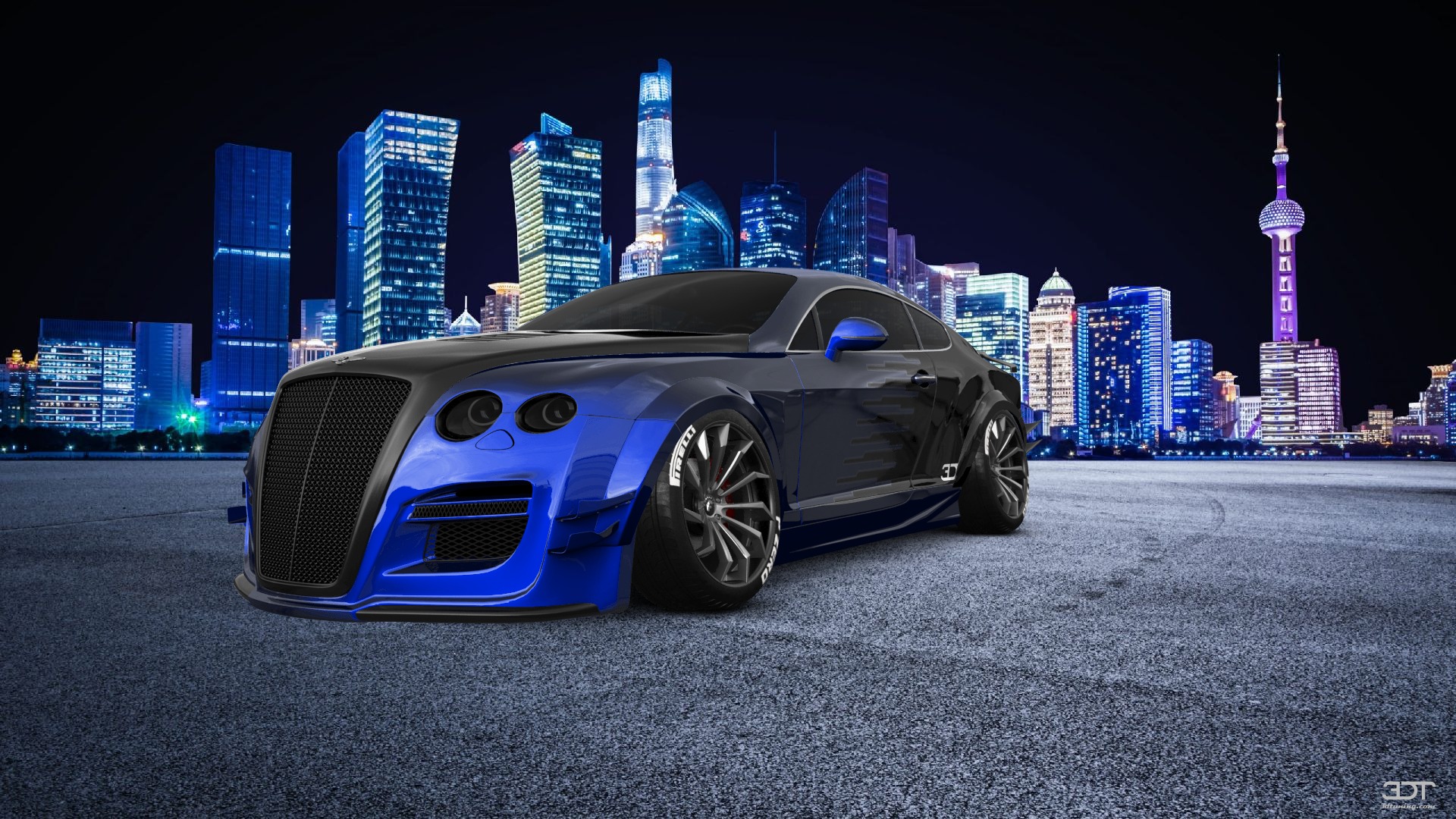 Bentley Continental GT Fastback 2005