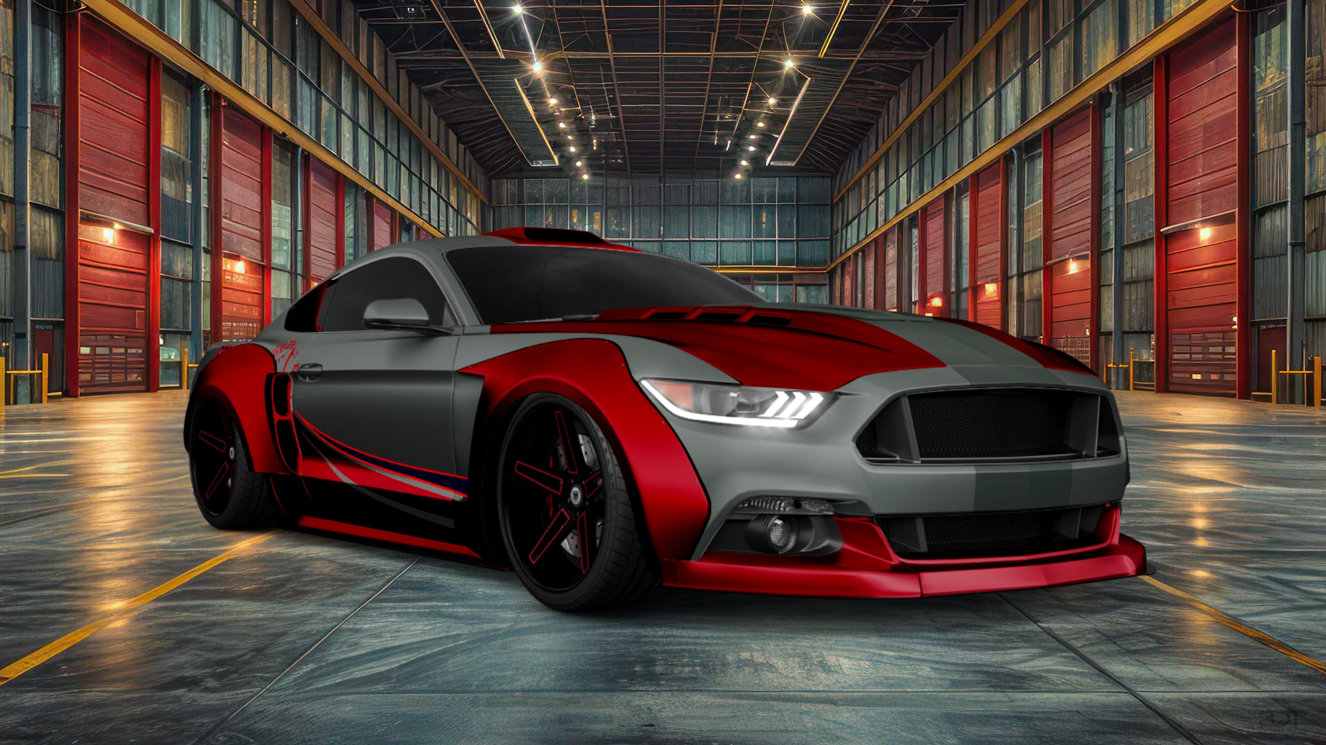 Ford Mustang 2 Door Coupe 2015