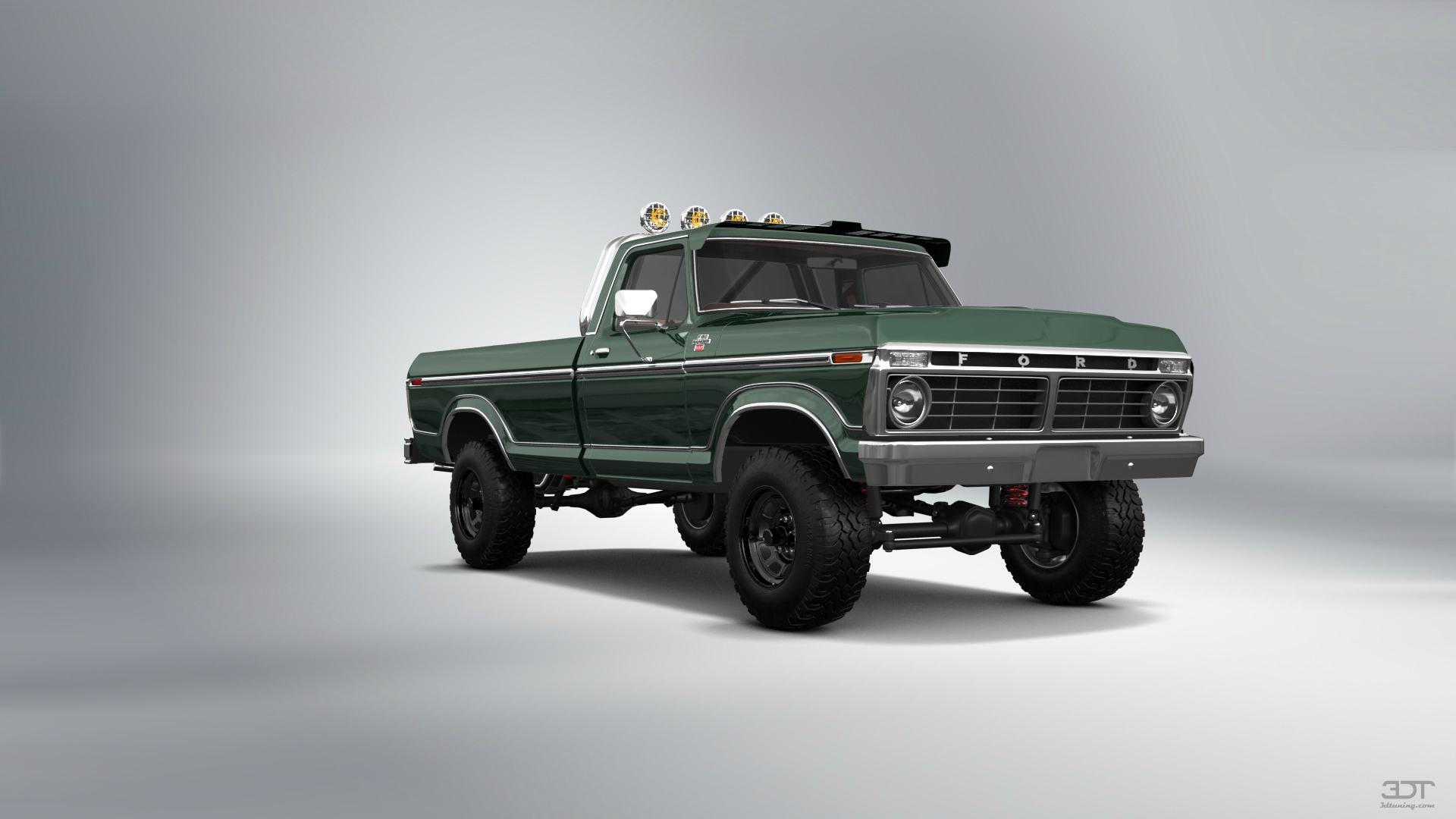 Ford F-150 3 Door SUV 1978
